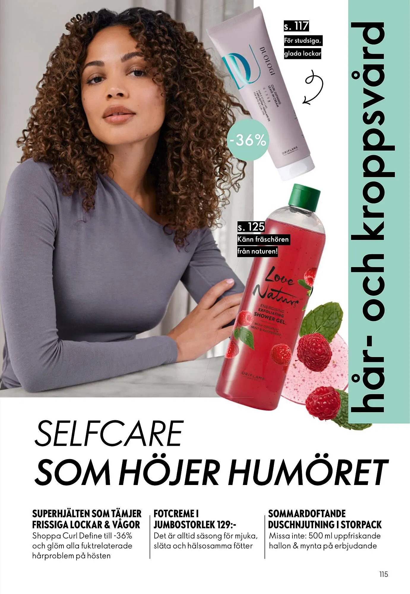 Oriflame reklamblad från 14 september till 7 oktober 2025 - Reklamblad sidor 115