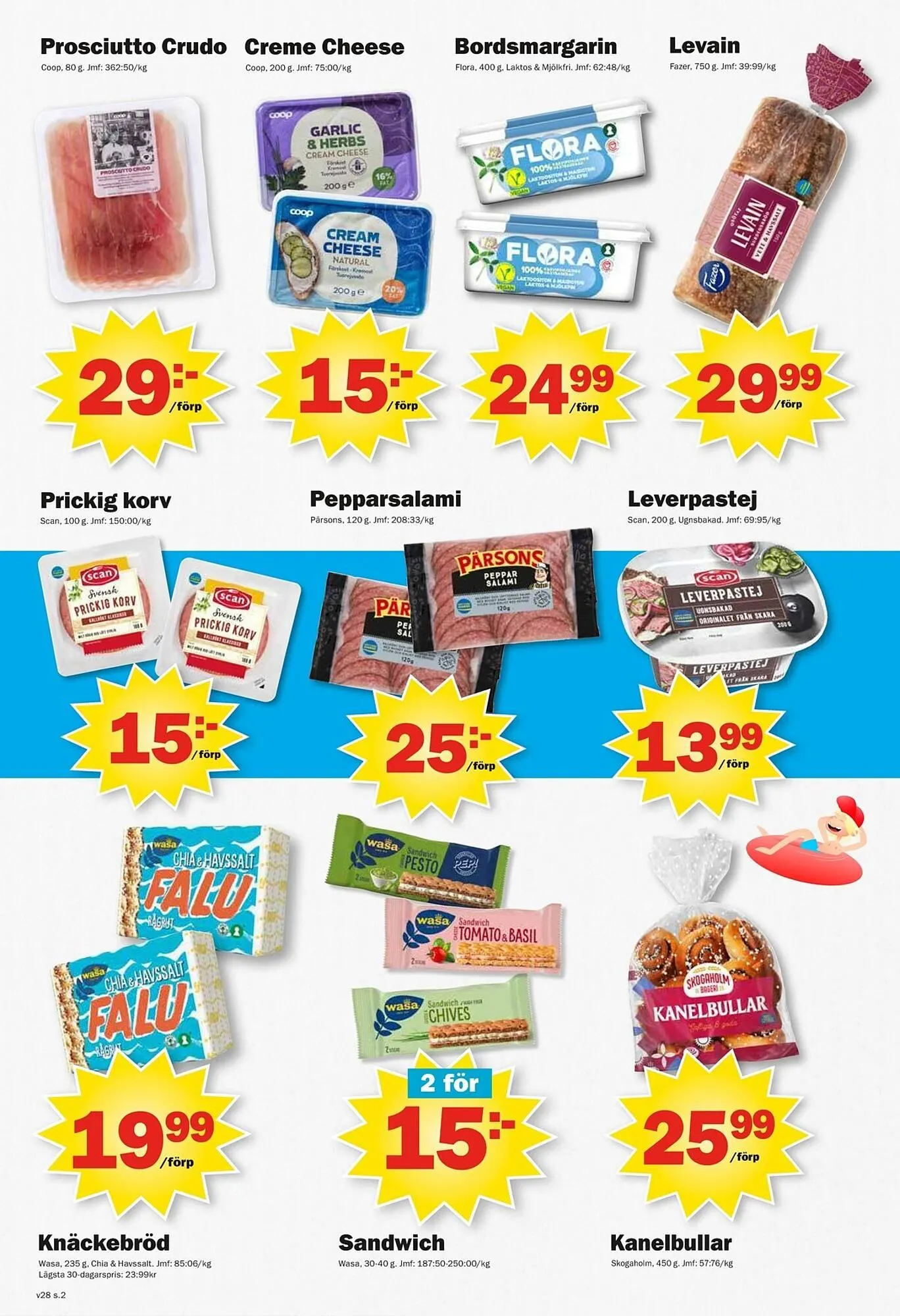 Pekås reklamblad från 7 juli till 13 juli 2025 - Reklamblad sidor 2