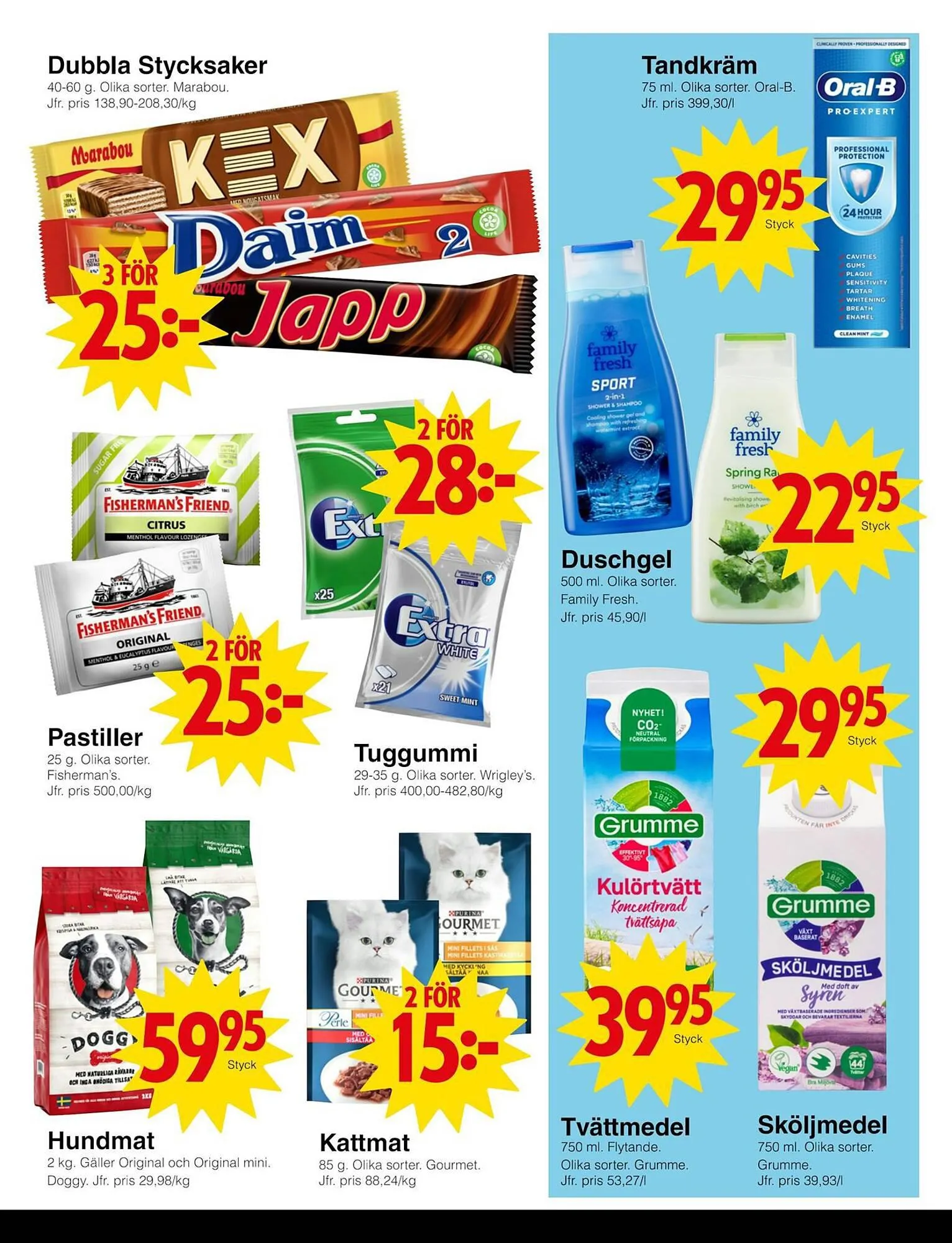 Matöppet reklamblad från 26 november till 3 december 2023 - Reklamblad sidor 7