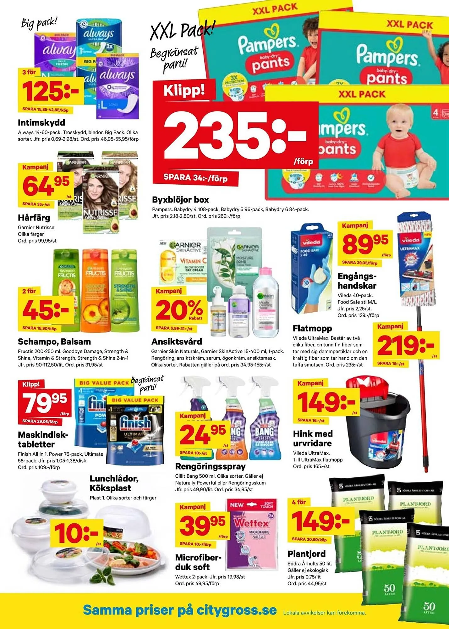 City Gross reklamblad från 22 april till 27 april 2025 - Reklamblad sidor 10
