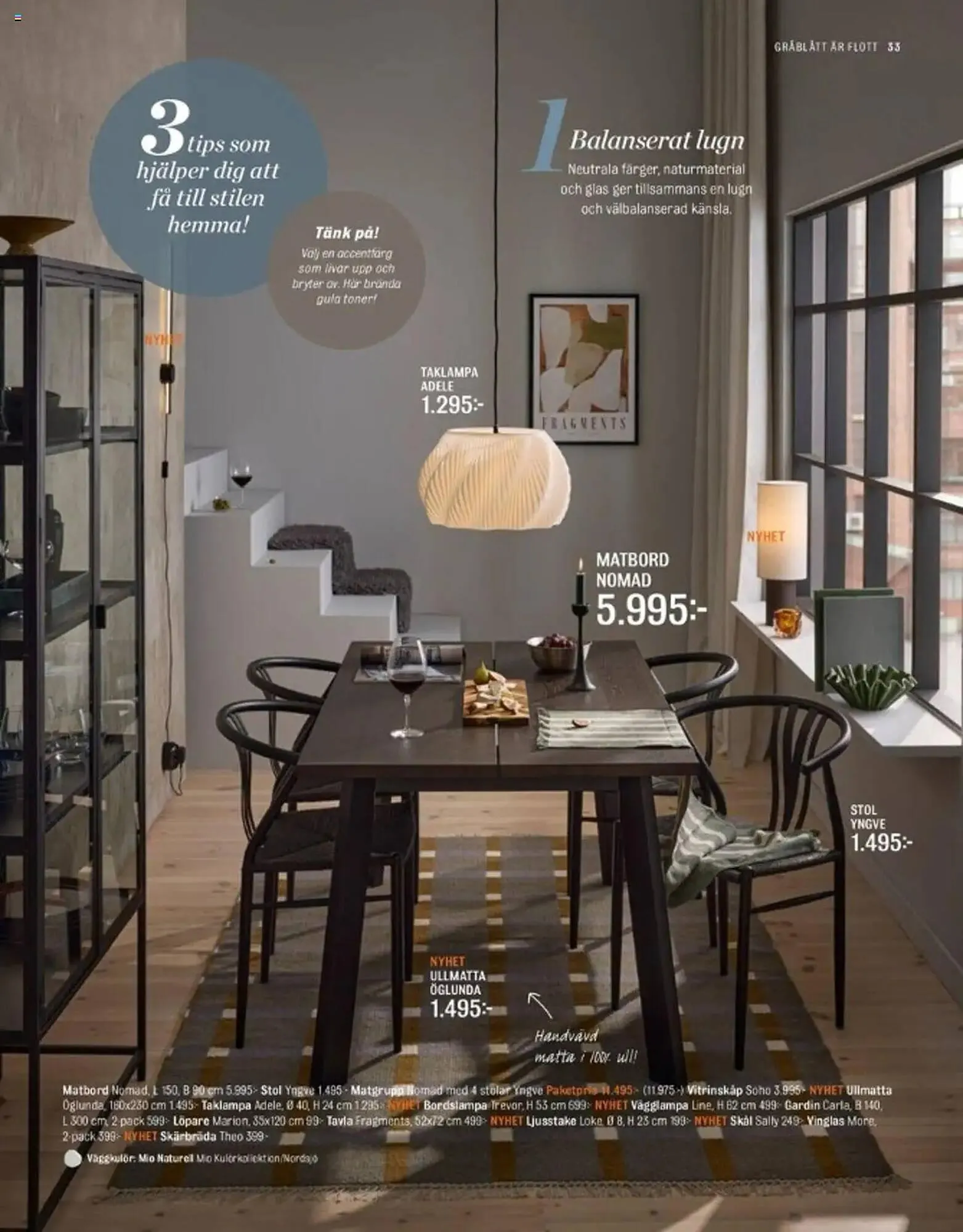 Mio reklamblad från 1 september till 30 november 2025 - Reklamblad sidor 33