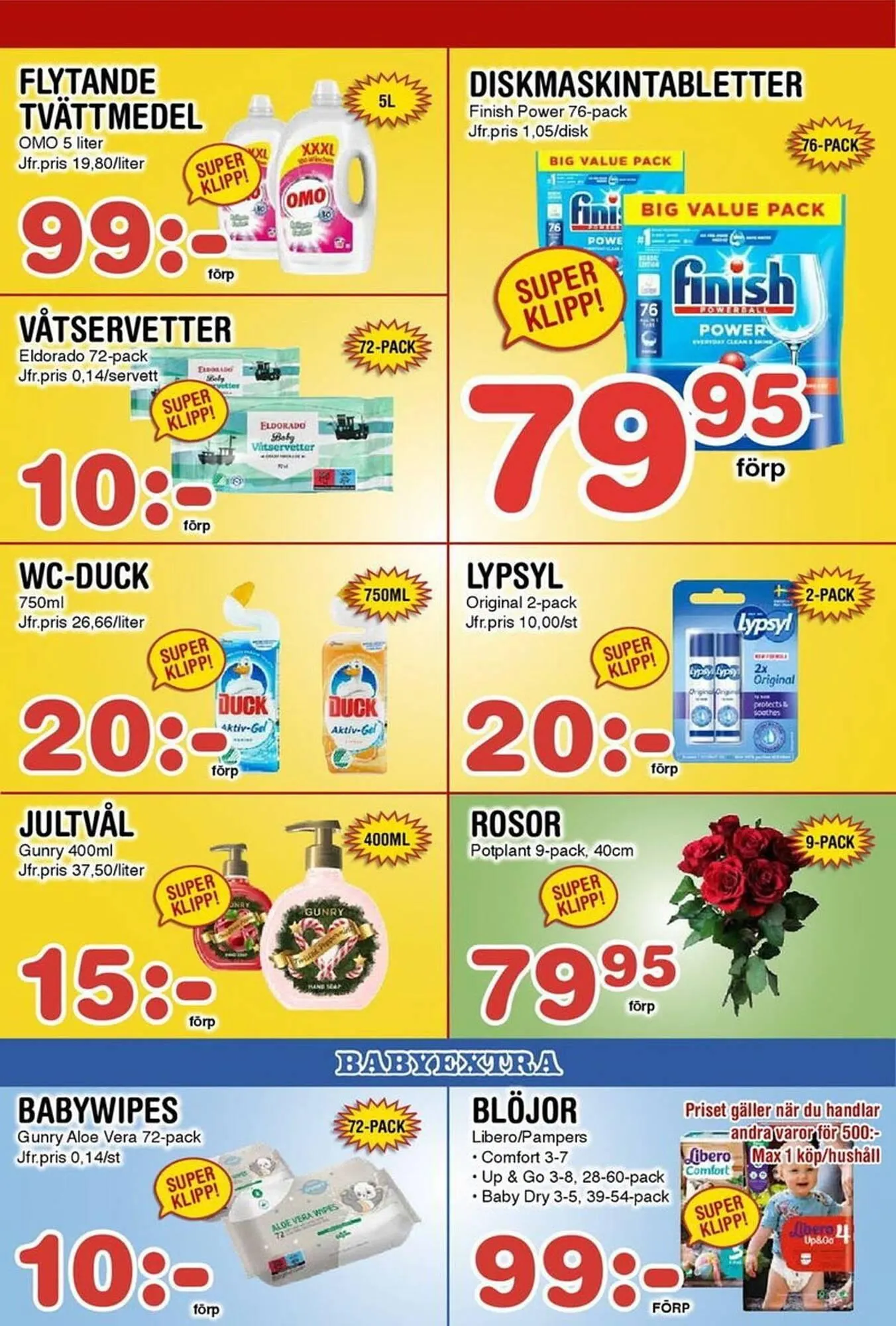 Nya Pulsen reklamblad från 27 oktober till 1 november 2025 - Reklamblad sidor 16