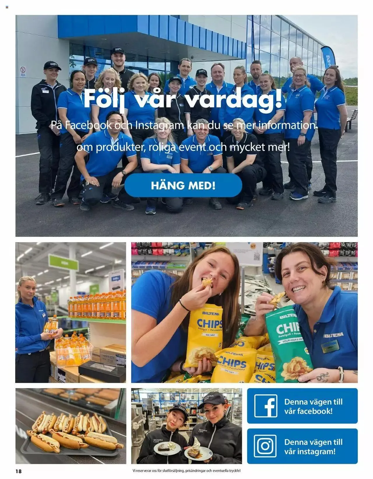 Biltema - erbjudanden från 25 april till 31 december 2024 - Reklamblad sidor 18