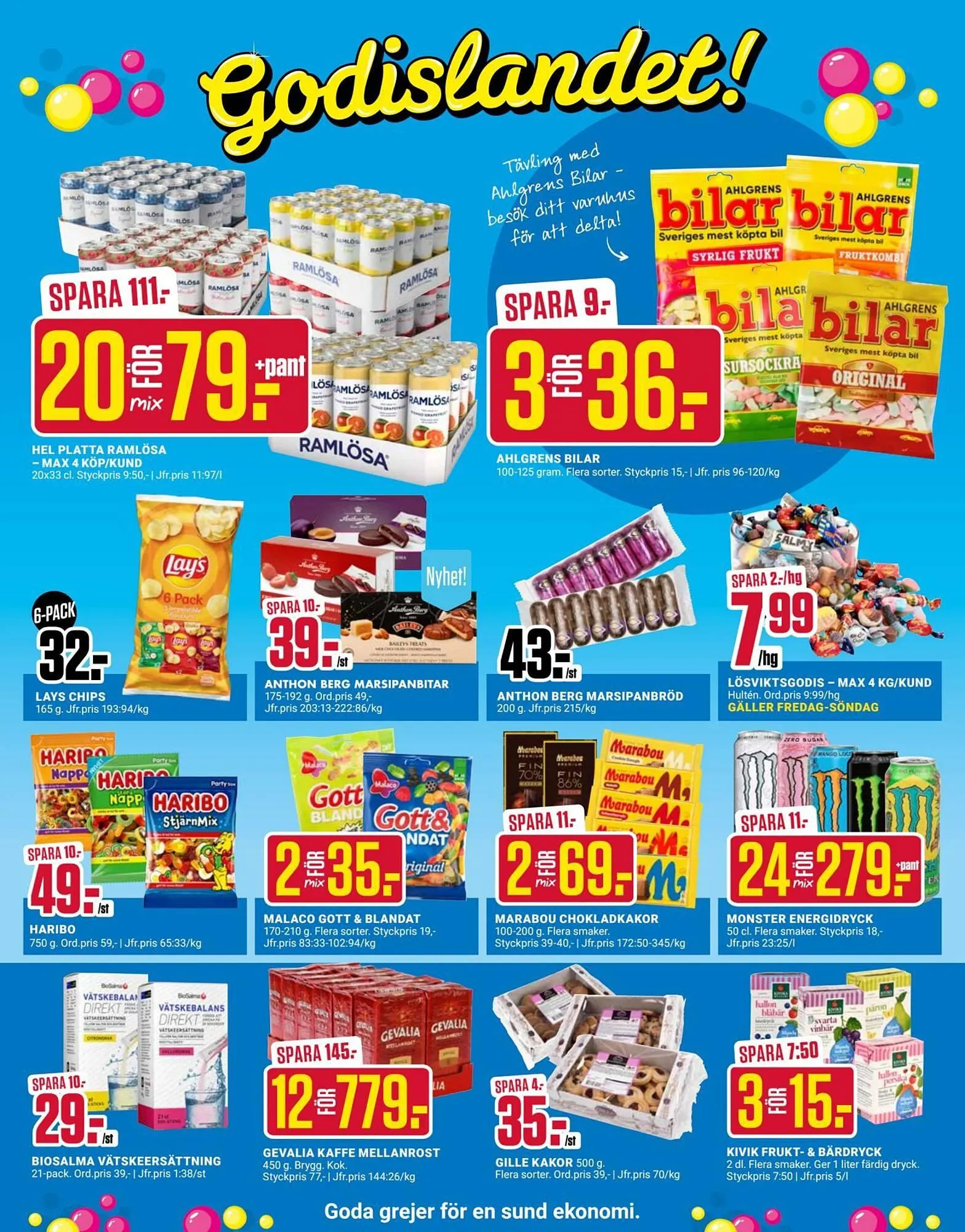ÖoB reklamblad från 30 juni till 7 juli 2025 - Reklamblad sidor 4