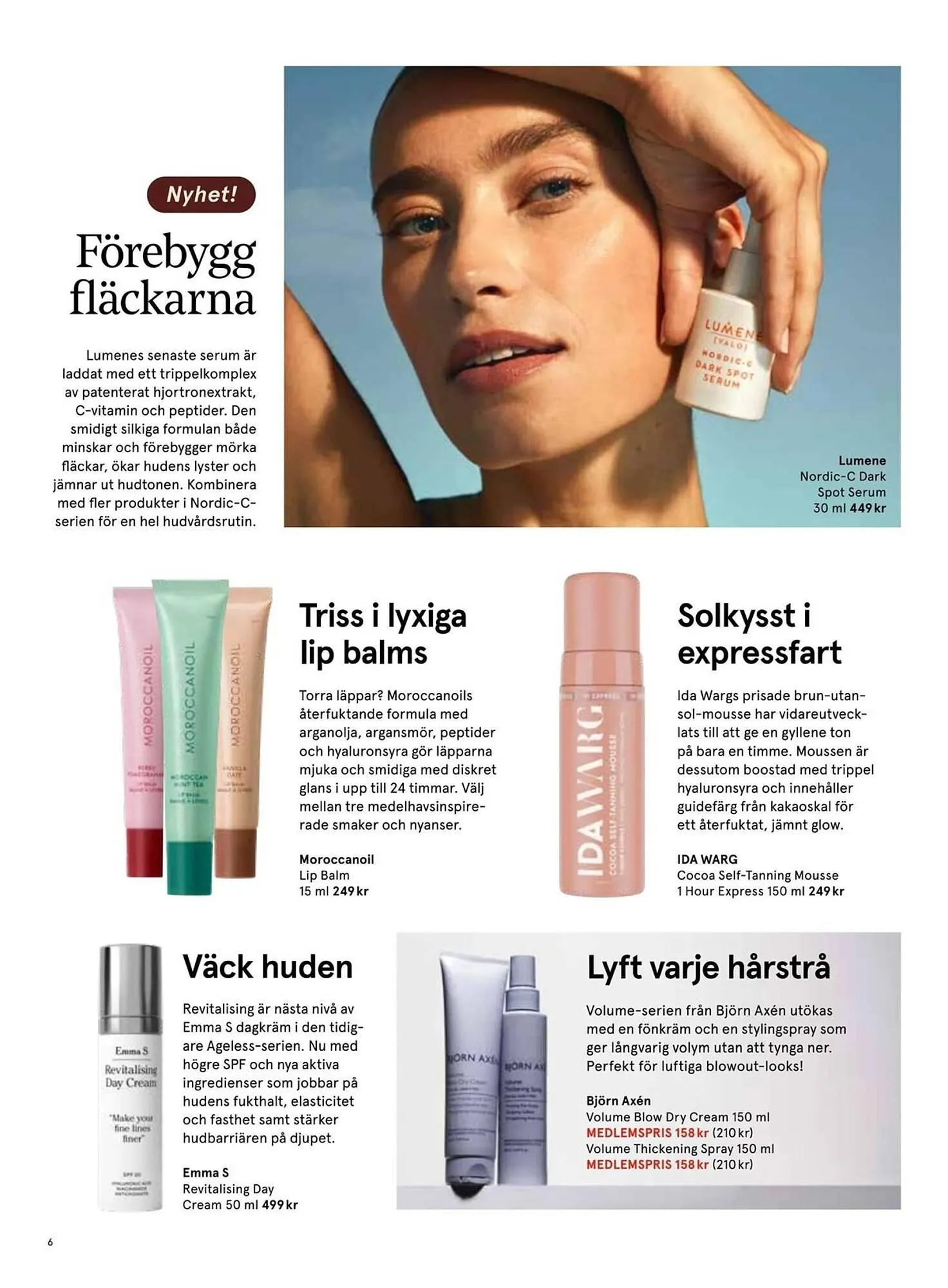 Åhléns reklamblad från 24 februari till 7 mars 2026 - Reklamblad sidor 6