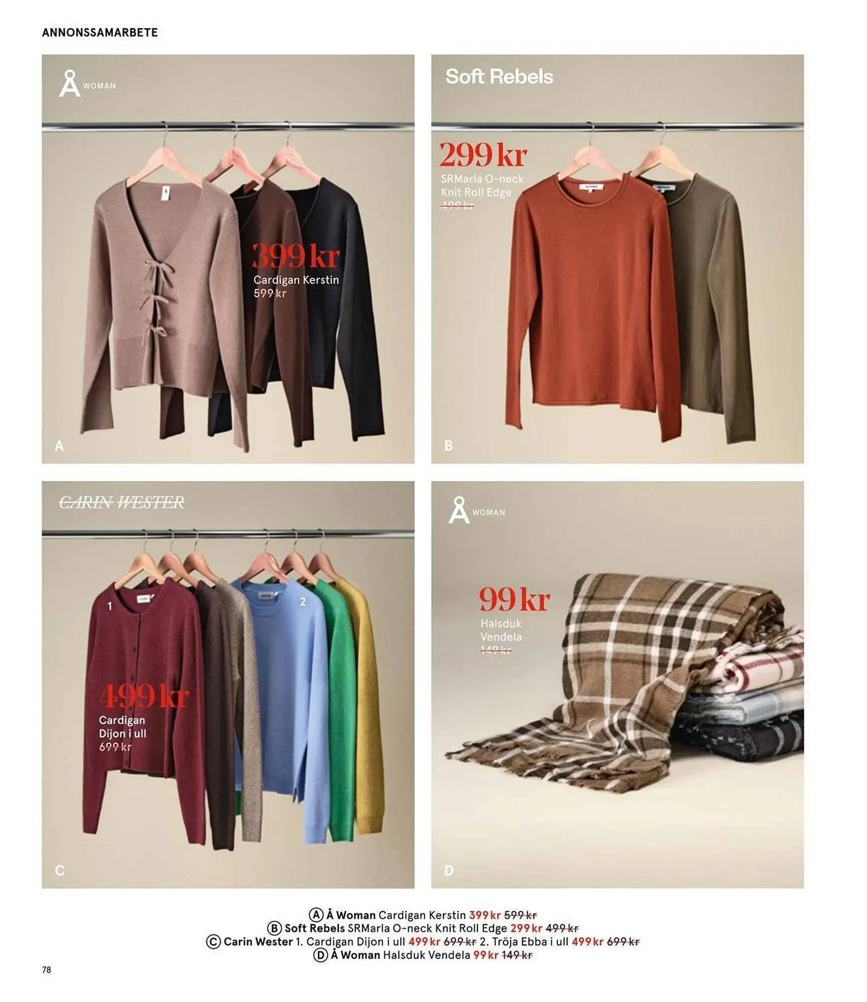 Åhléns reklamblad från 25 november till 11 december 2025 - Reklamblad sidor 78