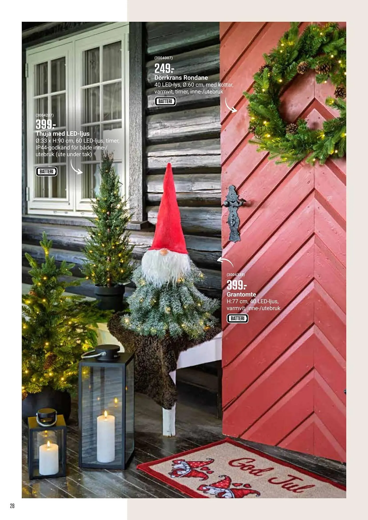 ÖoB annonsblad från 5 december till 25 december 2025 - Reklamblad sidor 28