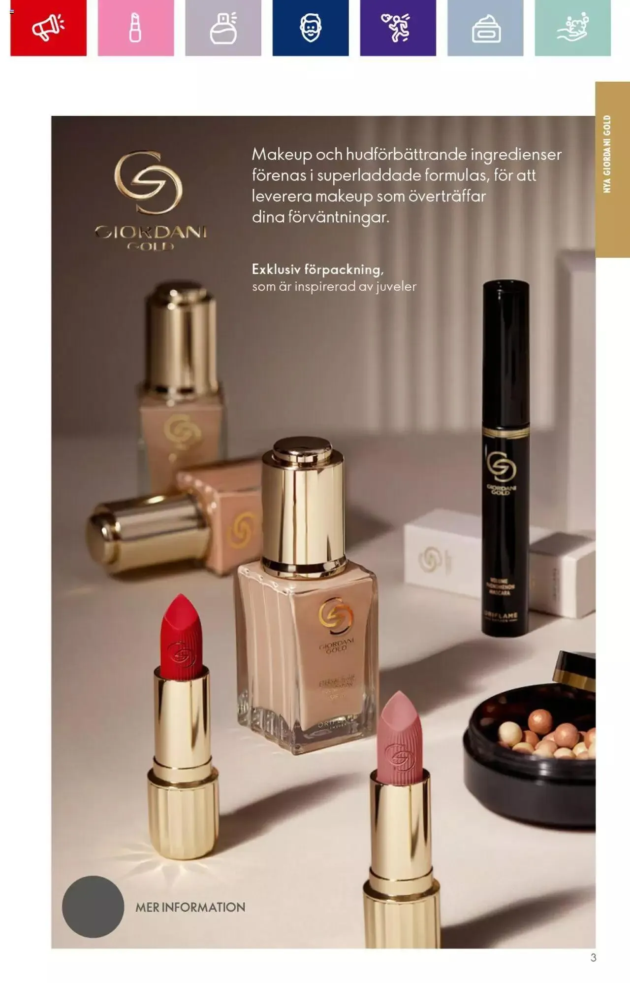 Oriflame - Katalog 14/2023 från 13 september till 3 oktober 2023 - Reklamblad sidor 3