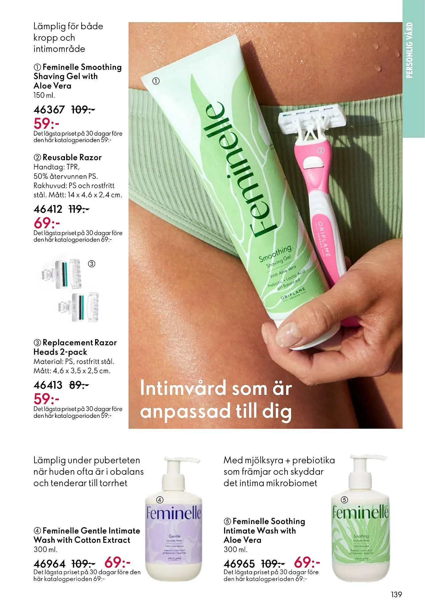 Oriflame reklamblad från 11 mars till 31 mars 2026 - Reklamblad sidor 139