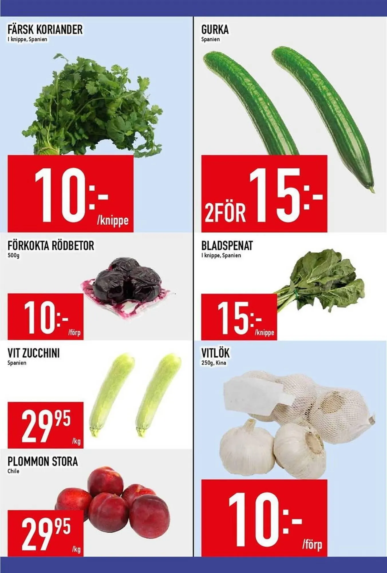 Matdax reklamblad från 23 mars till 29 mars 2026 - Reklamblad sidor 14