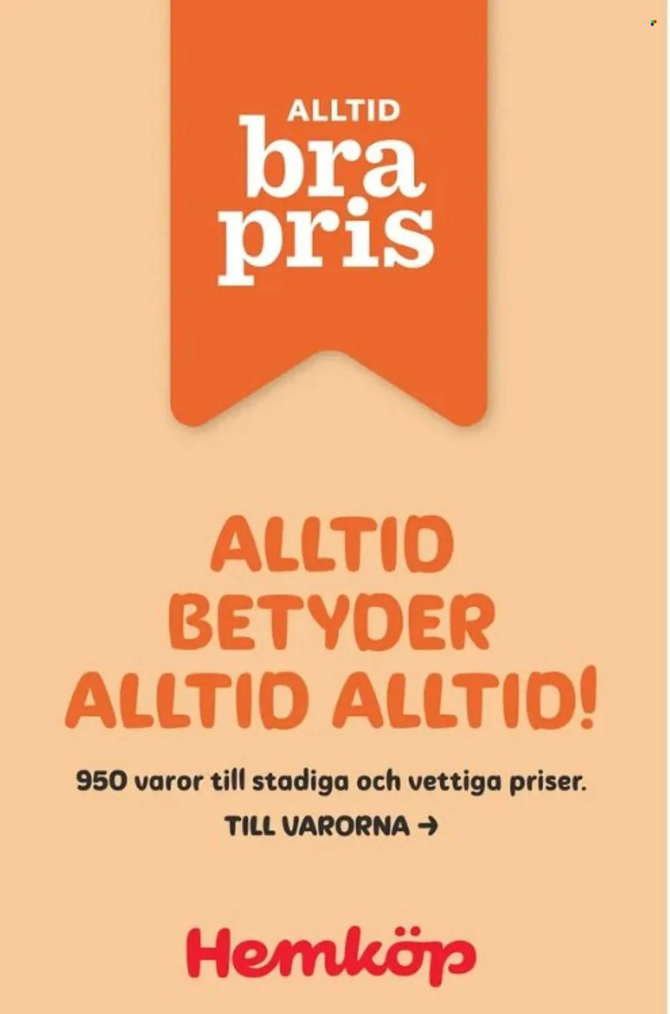 Hemköp reklamblad från 8 september till 14 september 2025 - Reklamblad sidor 14