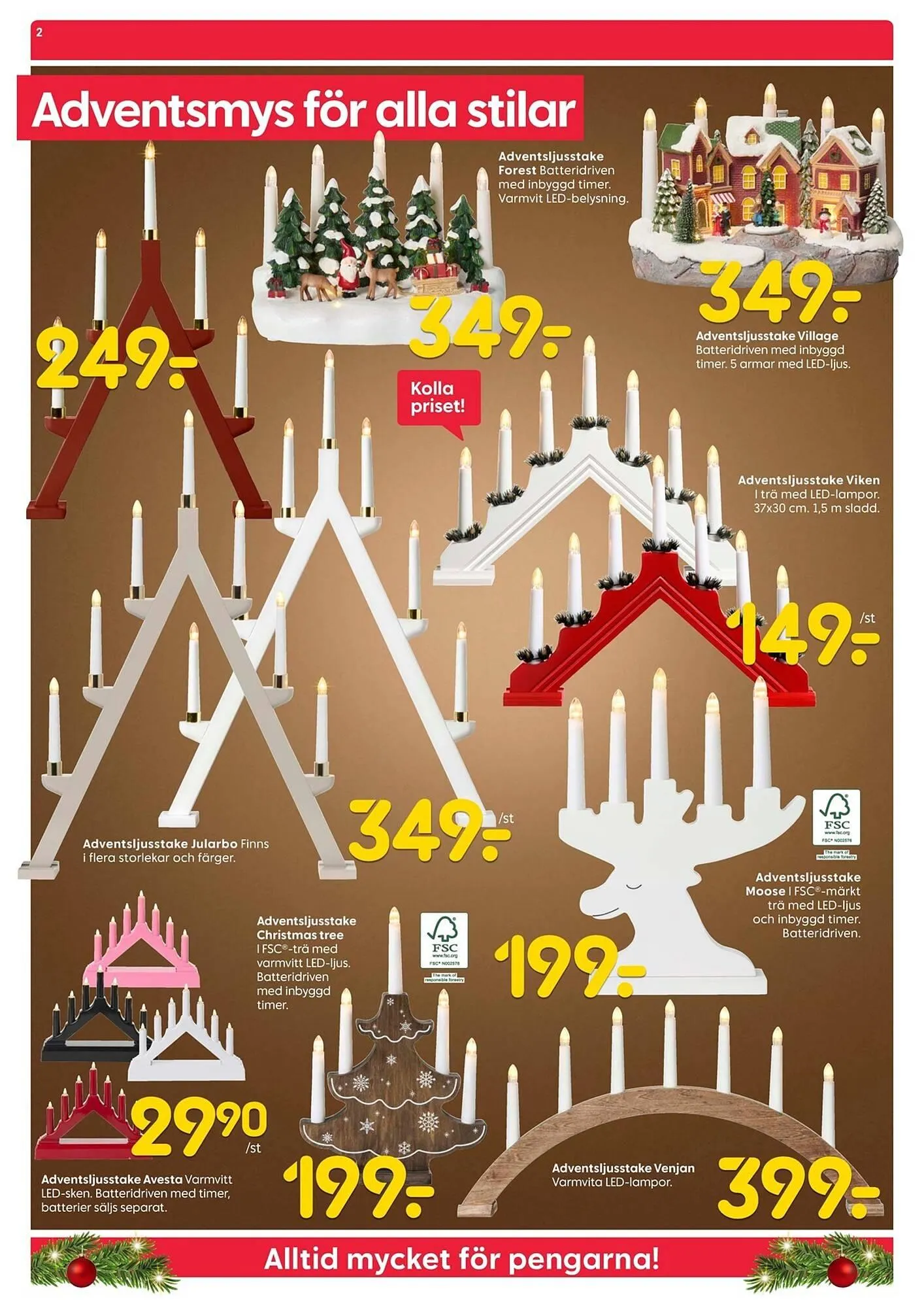 Rusta reklamblad från 3 november till 10 november 2025 - Reklamblad sidor 2