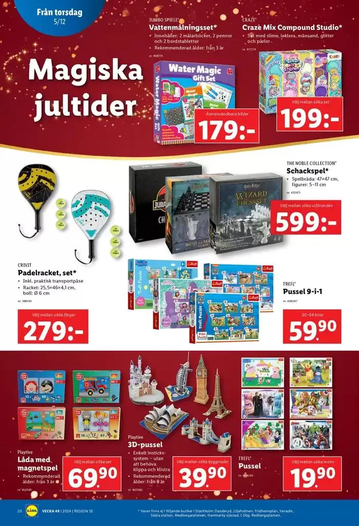 ERBJUDANDEN VECKA 49 från 2 december till 8 december 2024 - Reklamblad sidor 24