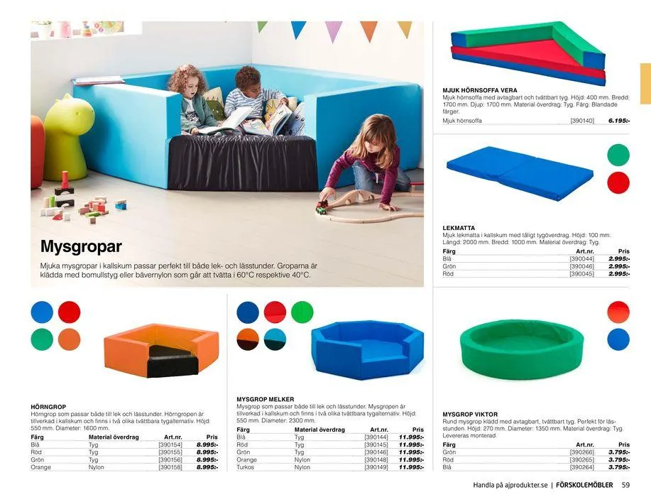 AJ Produkter! från 28 maj till 31 december 2024 - Reklamblad sidor 59