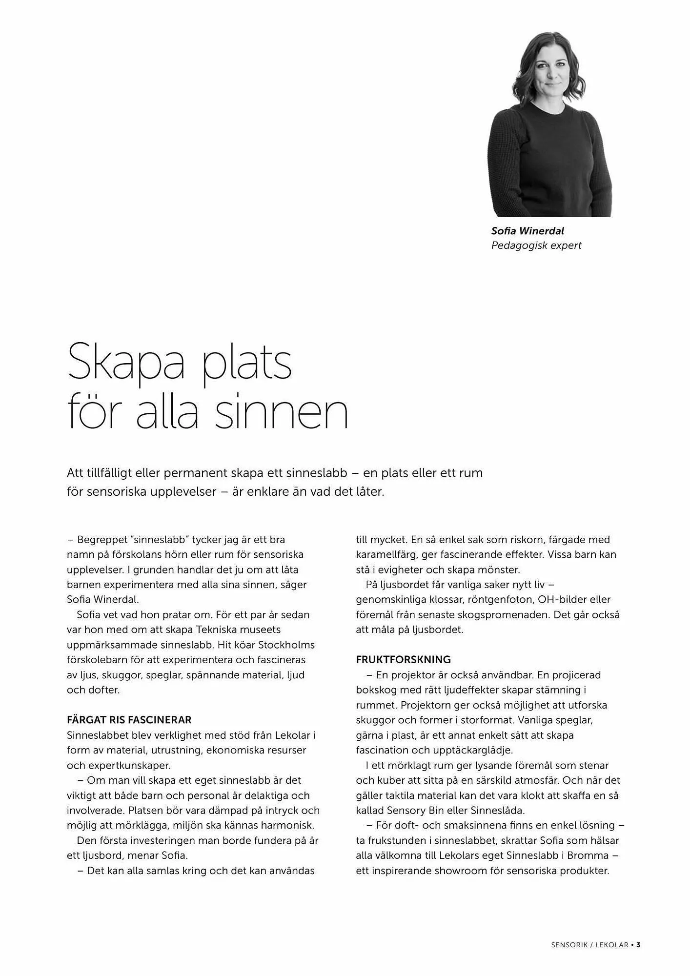 Lekolar reklamblad från 31 augusti till 2 oktober 2023 - Reklamblad sidor 3