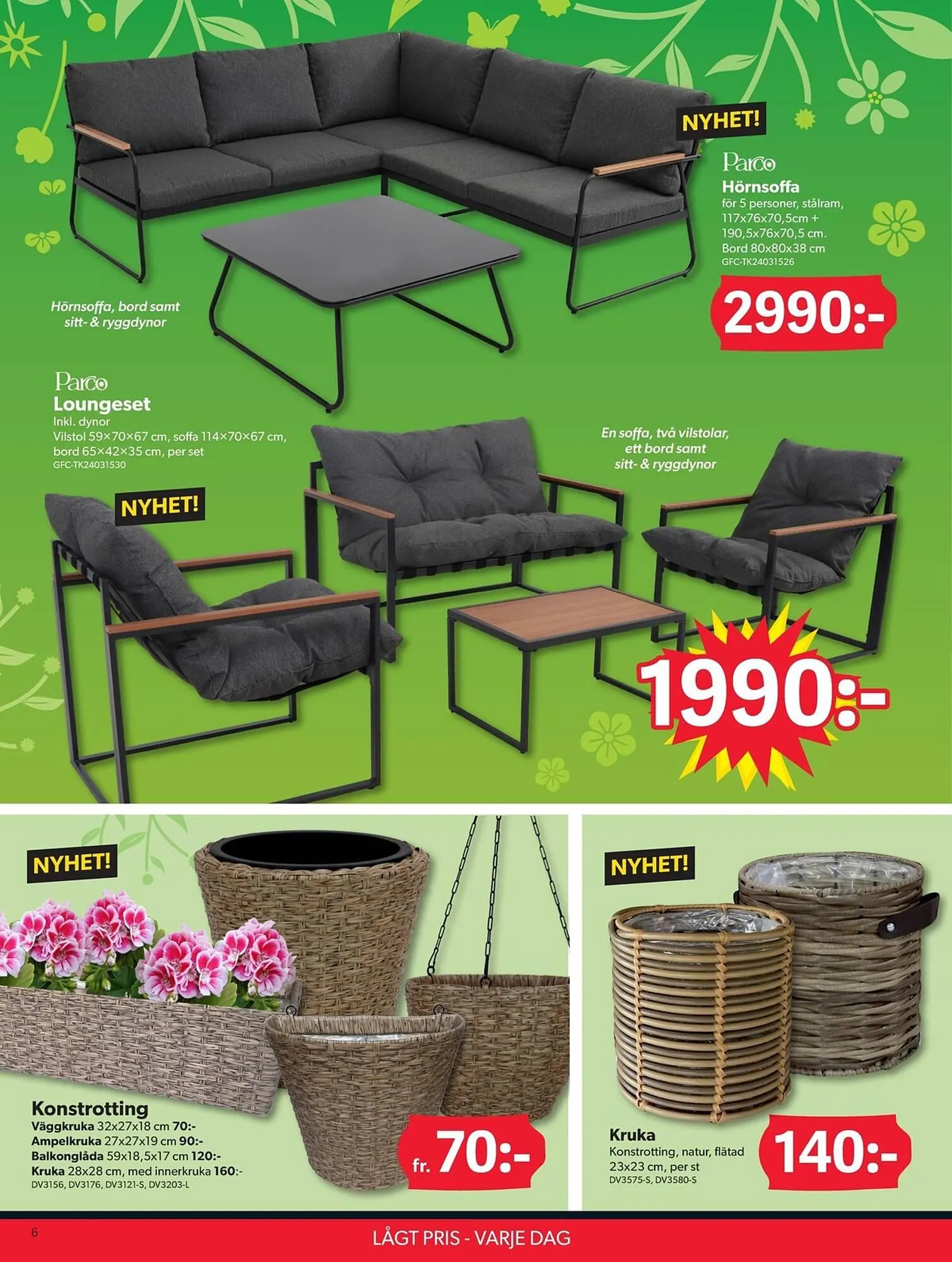 DollarStore reklamblad från 21 april till 4 maj 2025 - Reklamblad sidor 6