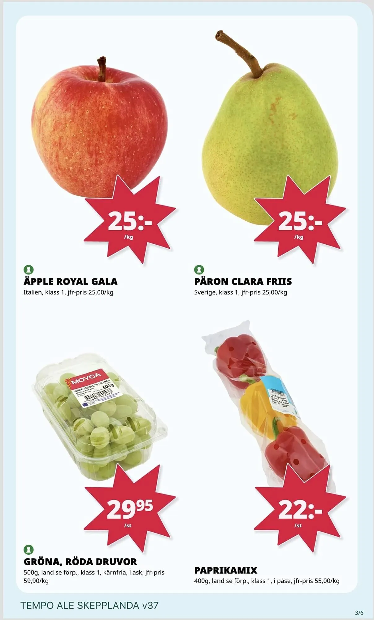 Tempo reklamblad från 8 september till 14 september 2025 - Reklamblad sidor 3