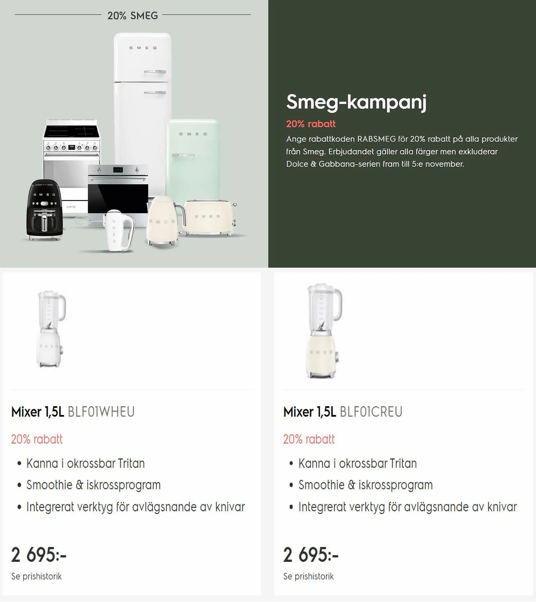 Electrolux Home reklamblad från 3 oktober till 5 november 2023 - Reklamblad sidor 11