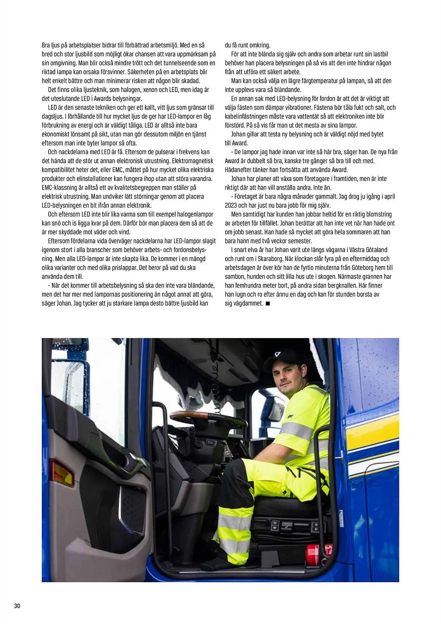 Swedol reklamblad från 11 oktober till 31 januari 2024 - Reklamblad sidor 30