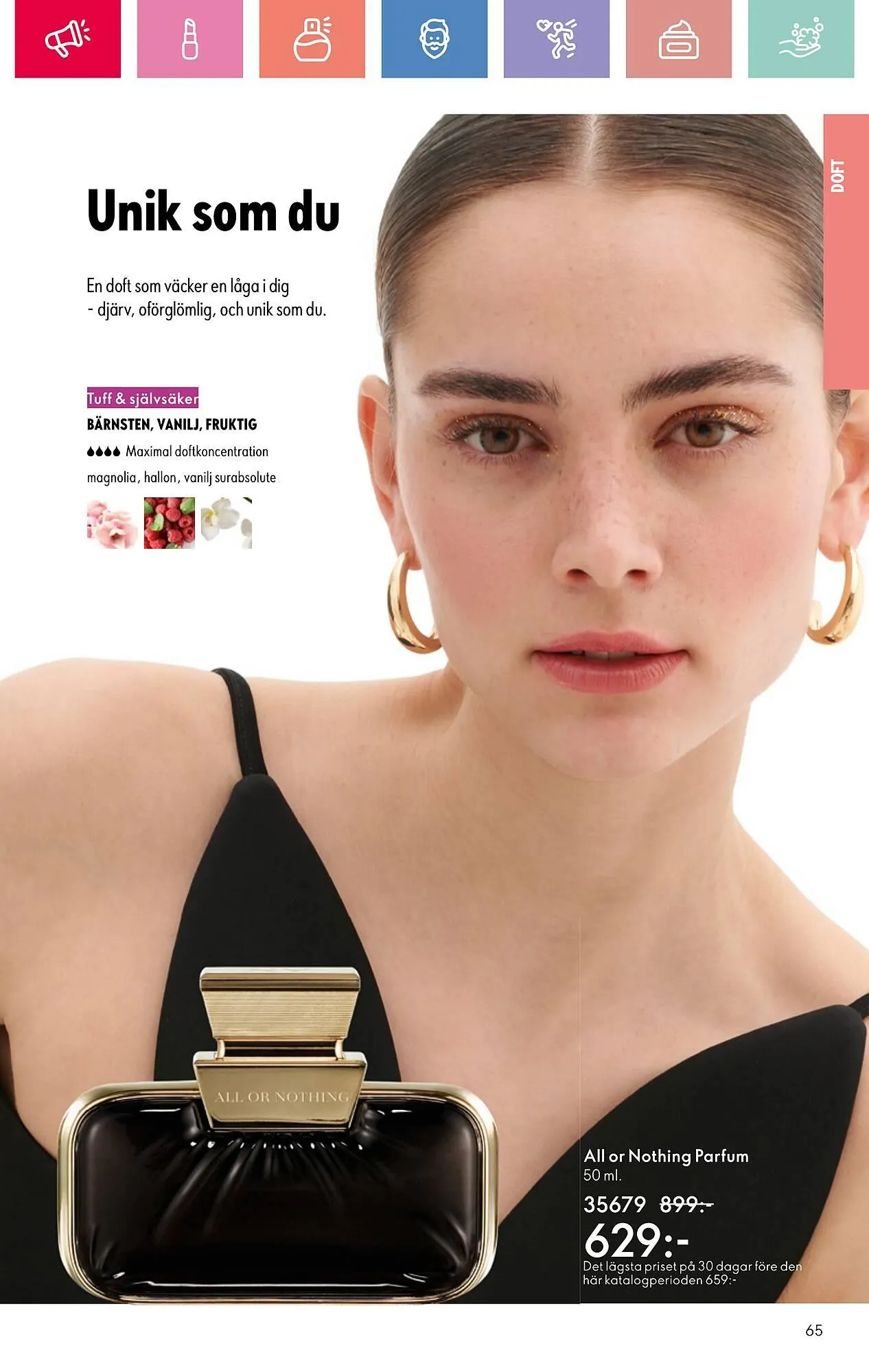 Oriflame reklamblad från 13 juli till 2 augusti 2025 - Reklamblad sidor 65