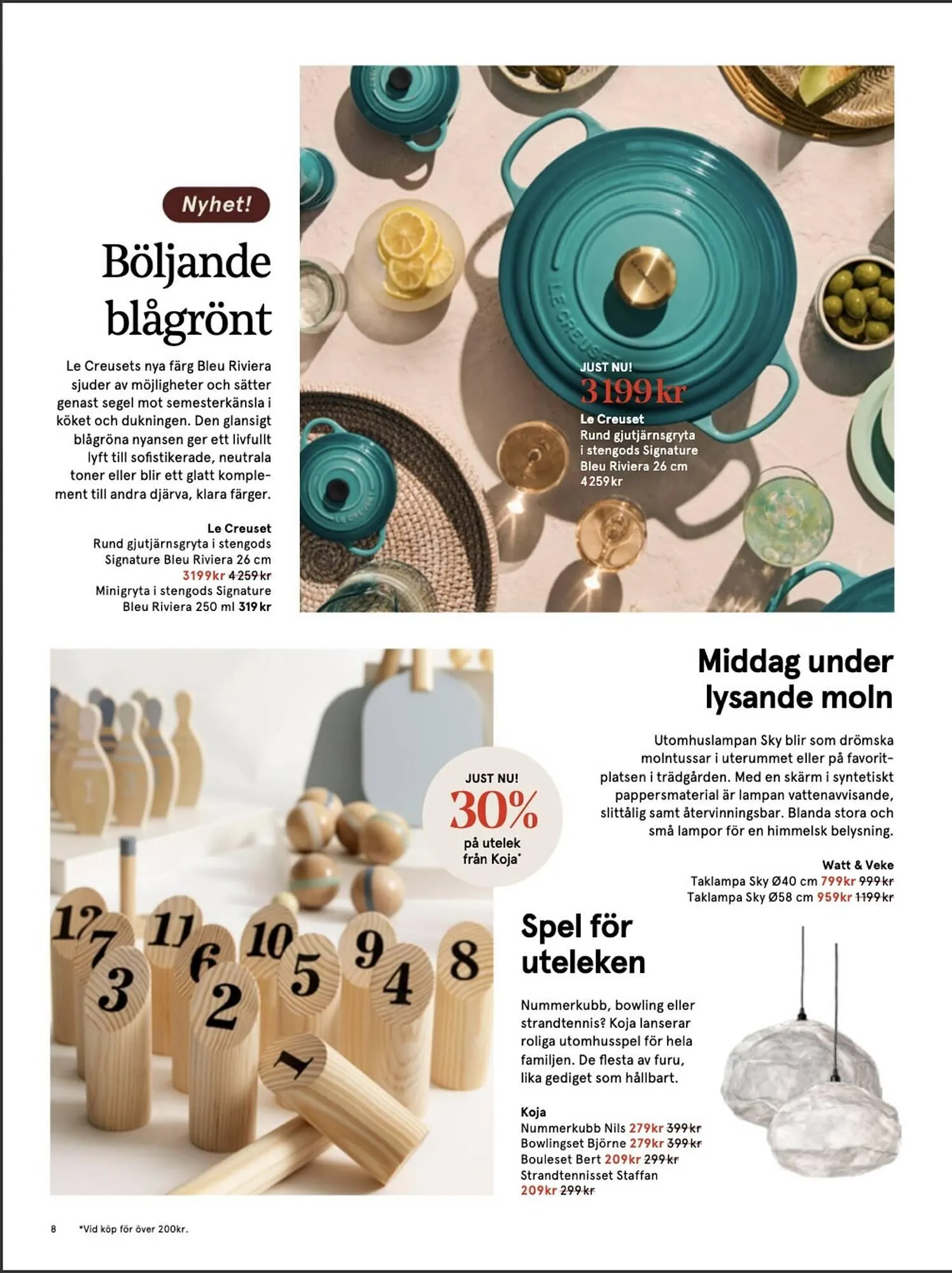 Åhléns reklamblad från 22 april till 12 maj 2026 - Reklamblad sidor 8