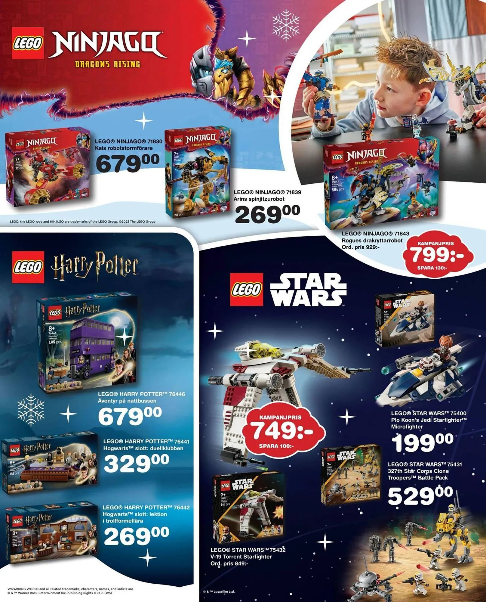 Lekextra reklamblad från 7 november till 31 december 2025 - Reklamblad sidor 25