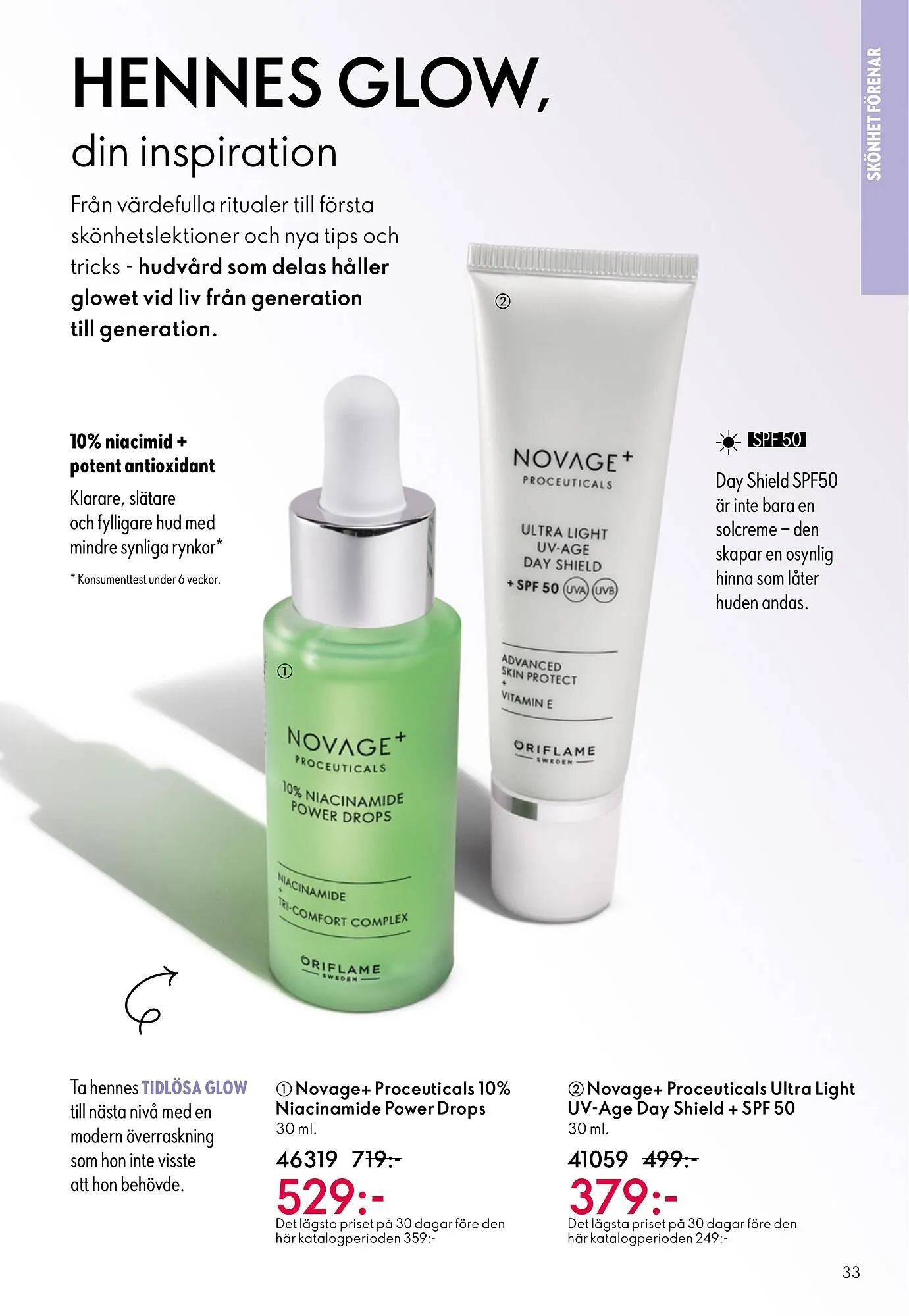Oriflame reklamblad från 13 maj till 2 juni 2026 - Reklamblad sidor 33