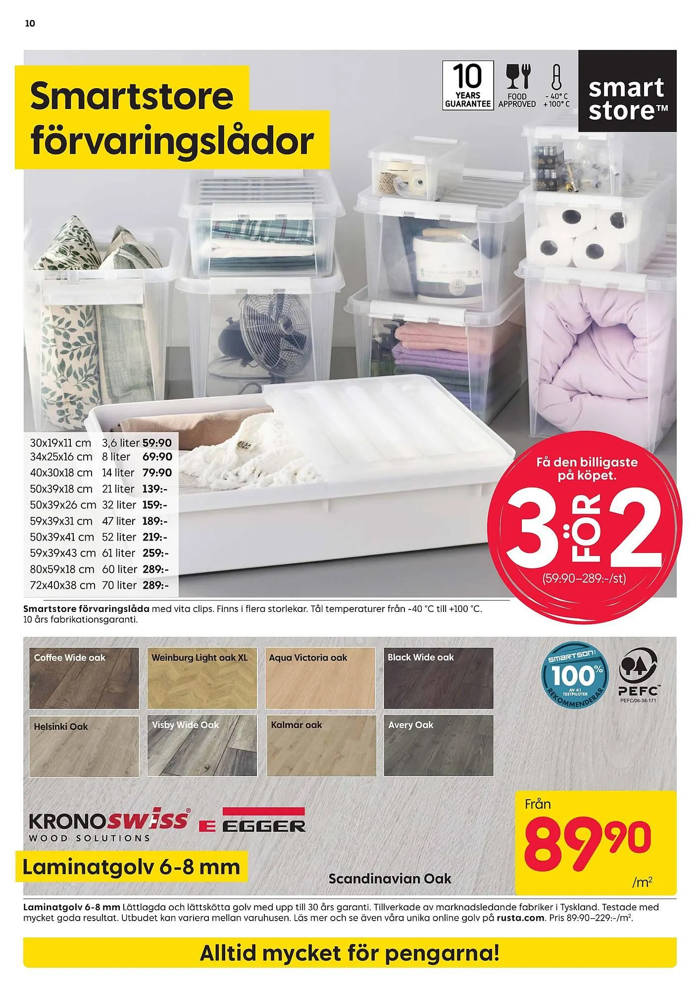 Rusta reklamblad från 24 mars till 30 mars 2025 - Reklamblad sidor 10