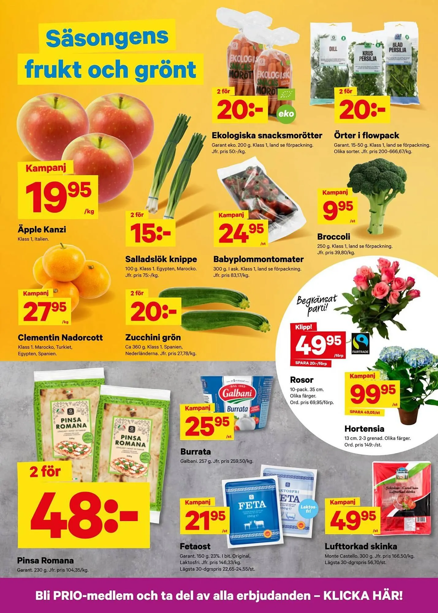 City Gross reklamblad från 13 april till 20 april 2026 - Reklamblad sidor 4