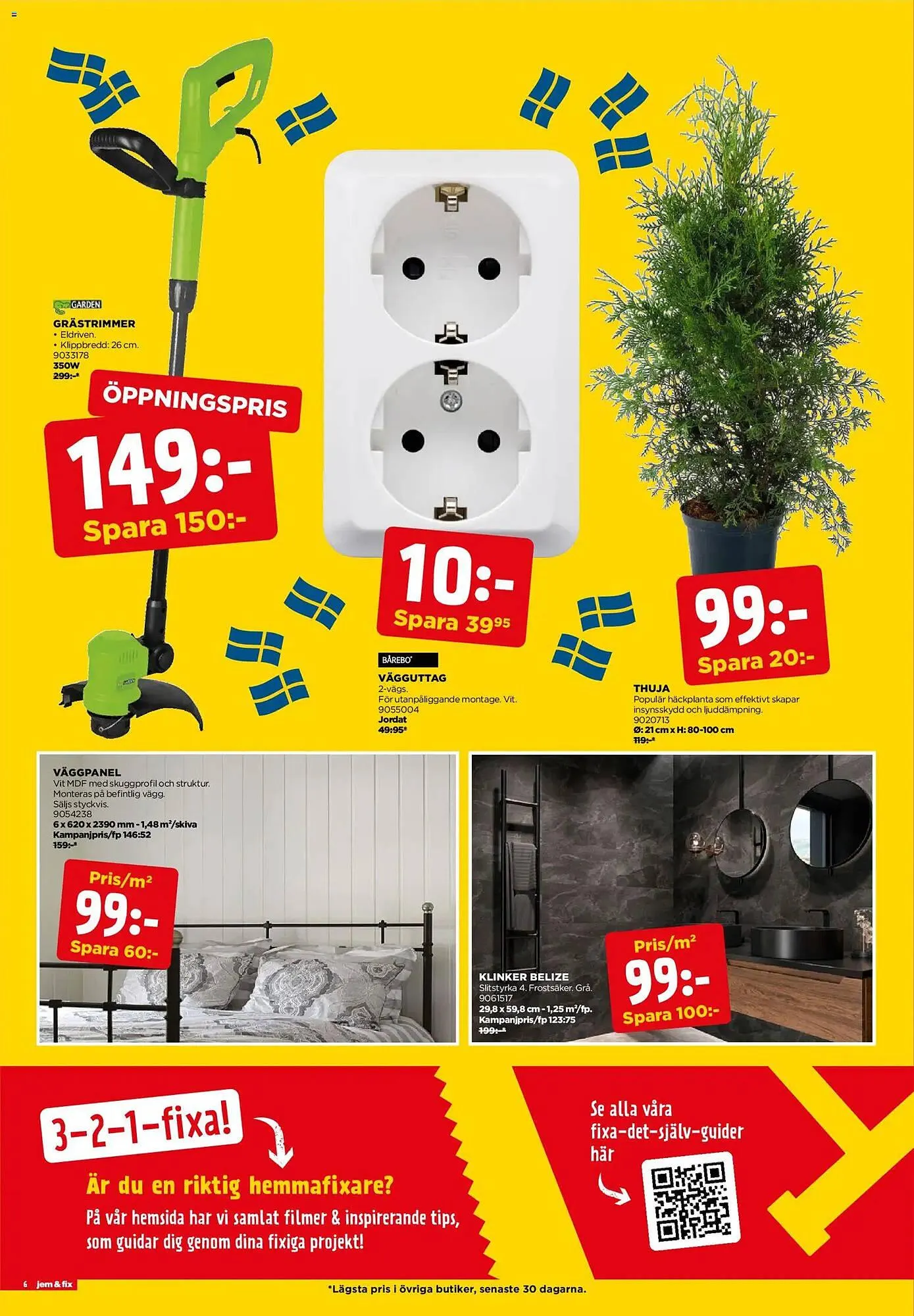Jem&Fix reklamblad från 22 april till 26 april 2026 - Reklamblad sidor 6