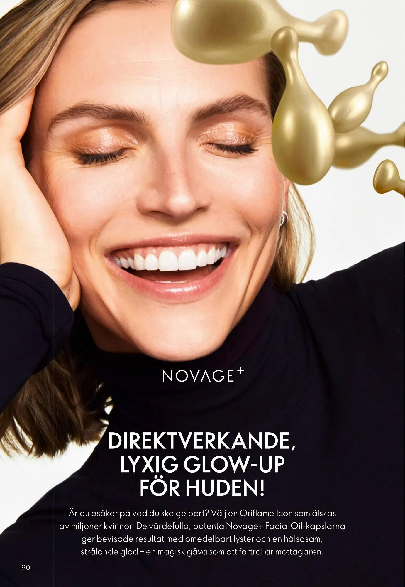 Oriflame reklamblad från 10 december till 31 december 2025 - Reklamblad sidor 90