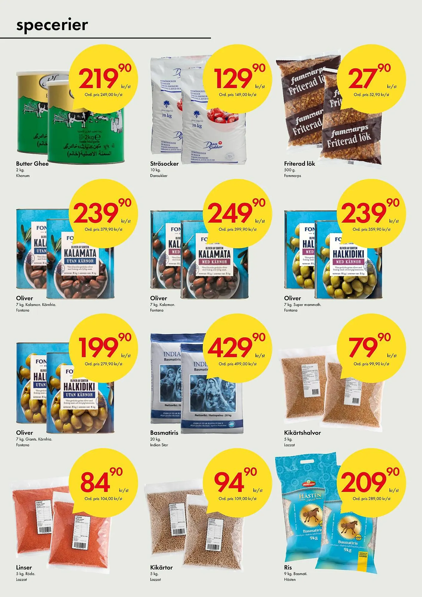 Snabbgross reklamblad från 9 oktober till 22 oktober 2023 - Reklamblad sidor 8