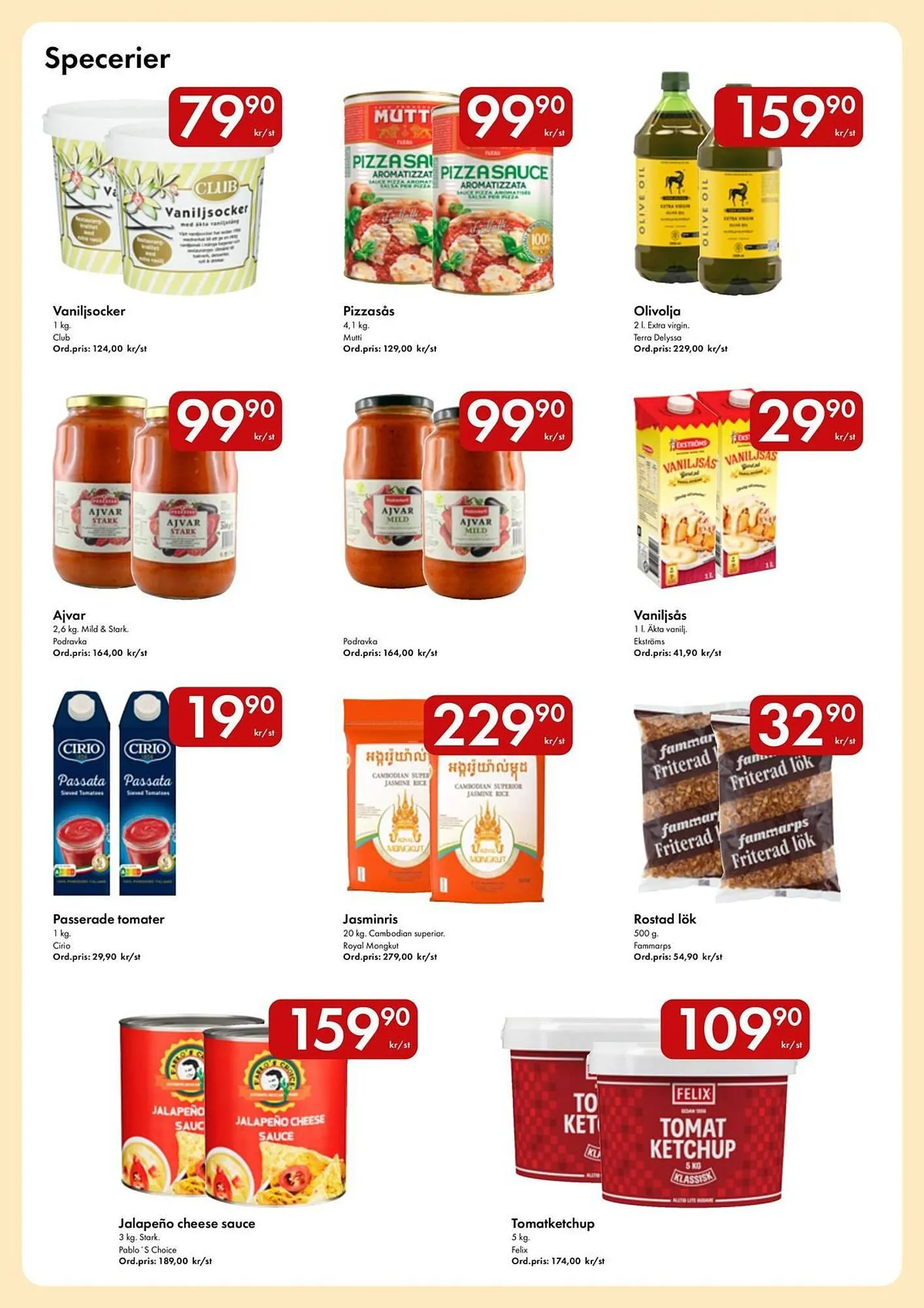 Snabbgross reklamblad från 9 februari till 22 februari 2026 - Reklamblad sidor 8