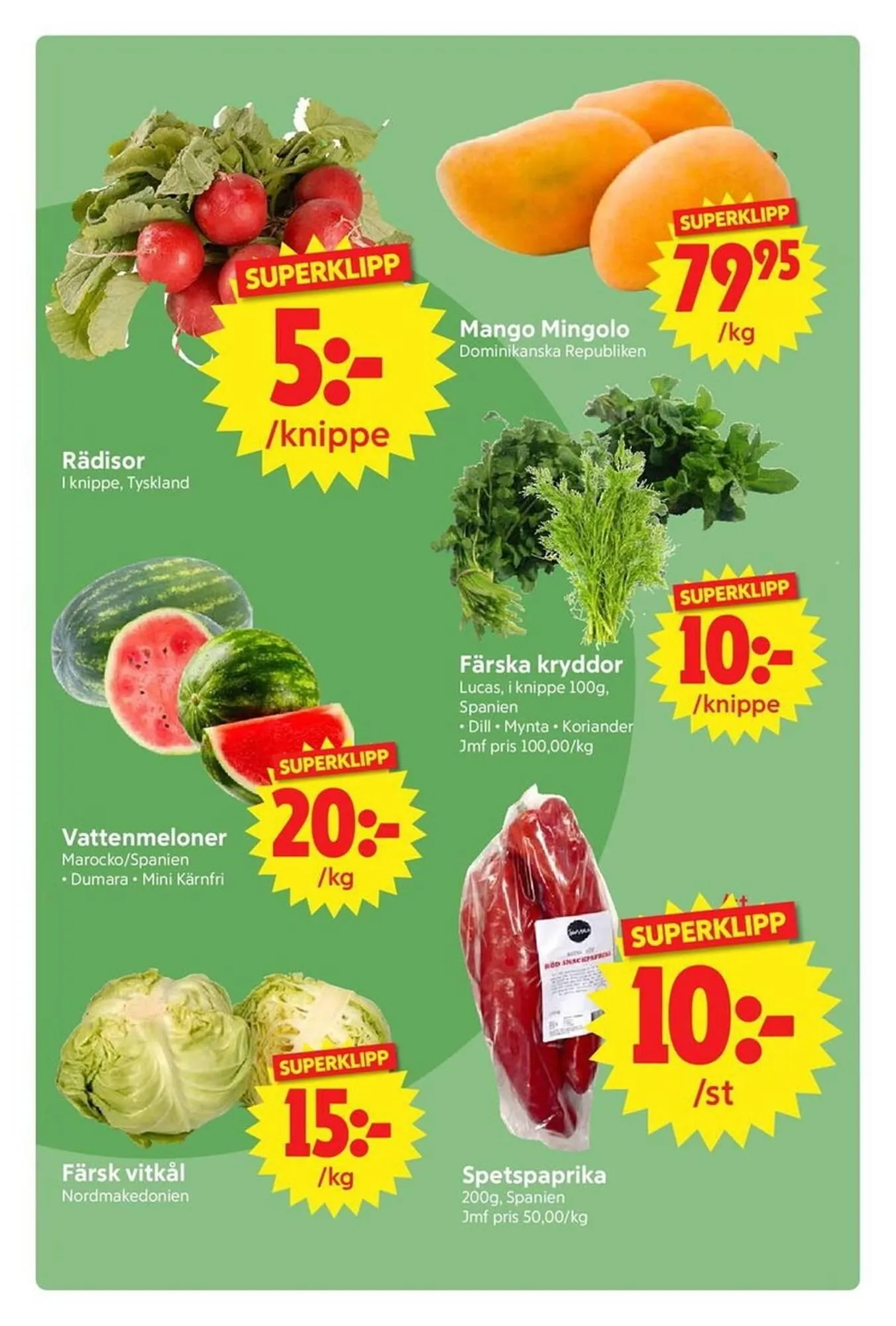 Nya Pulsen reklamblad från 4 maj till 10 maj 2026 - Reklamblad sidor 5