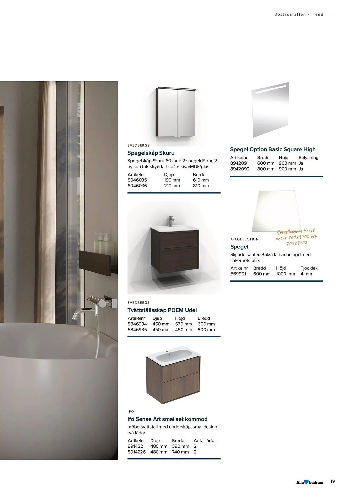 Ahlsell reklamblad från 2 oktober till 31 december 2025 - Reklamblad sidor 21