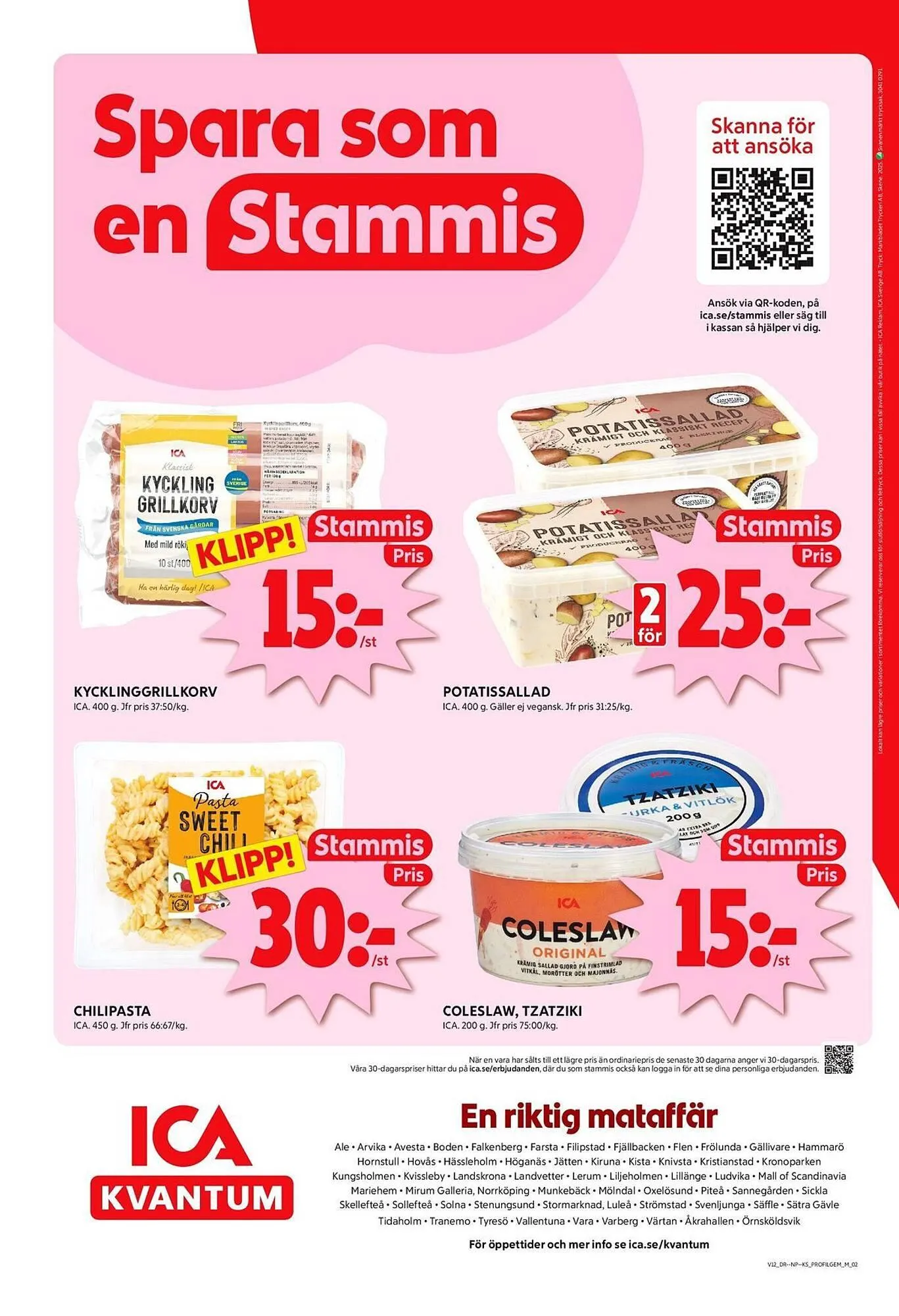 ICA Kvantum reklamblad från 17 mars till 23 mars 2025 - Reklamblad sidor 10