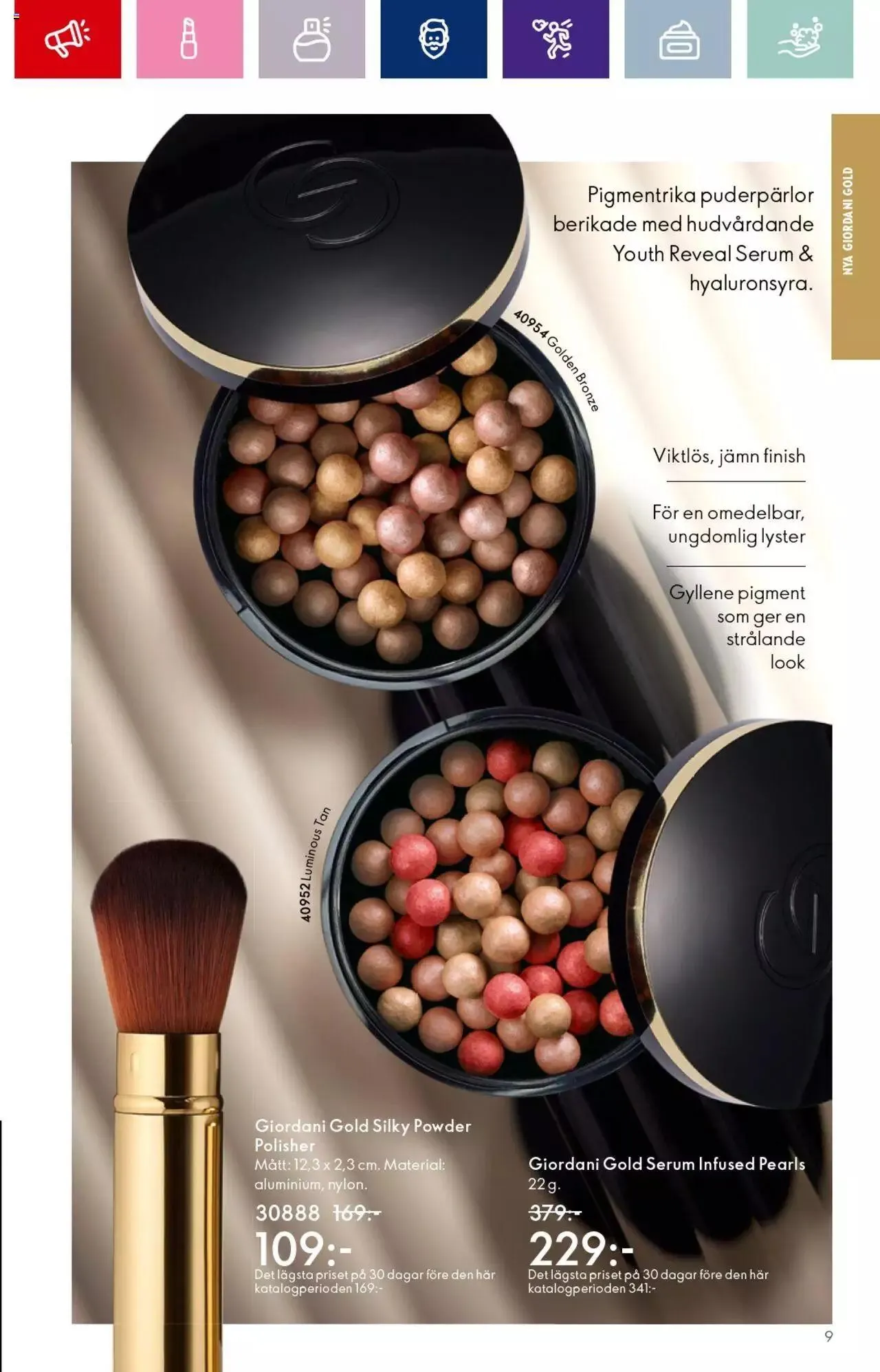 Oriflame - Katalog 14/2023 från 13 september till 3 oktober 2023 - Reklamblad sidor 9