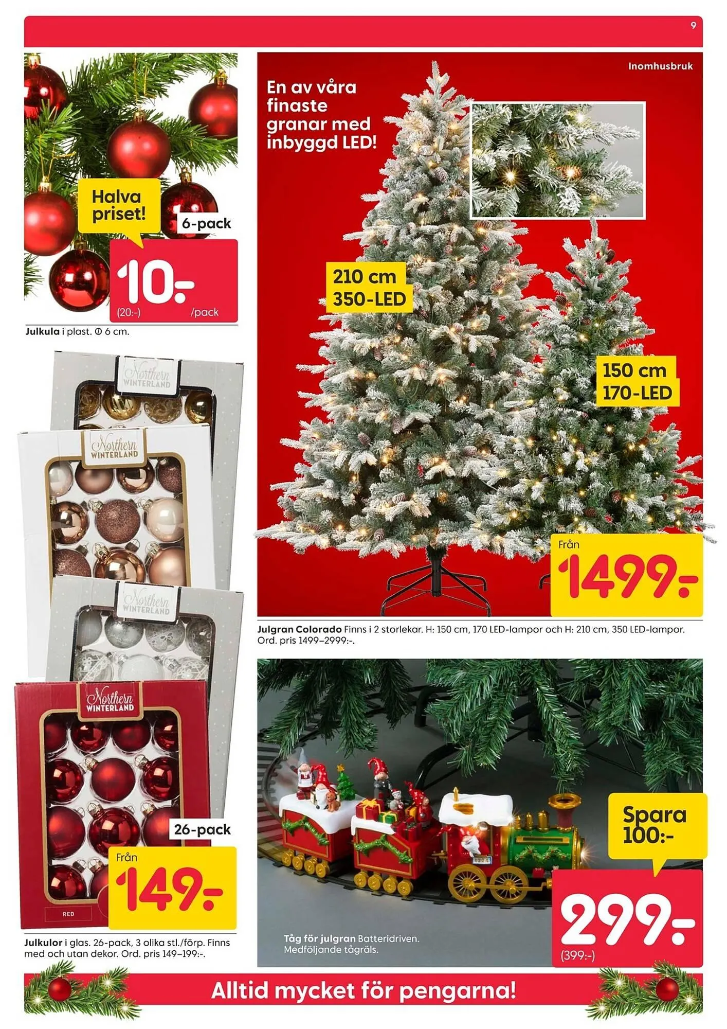 Rusta reklamblad från 4 december till 10 december 2023 - Reklamblad sidor 9