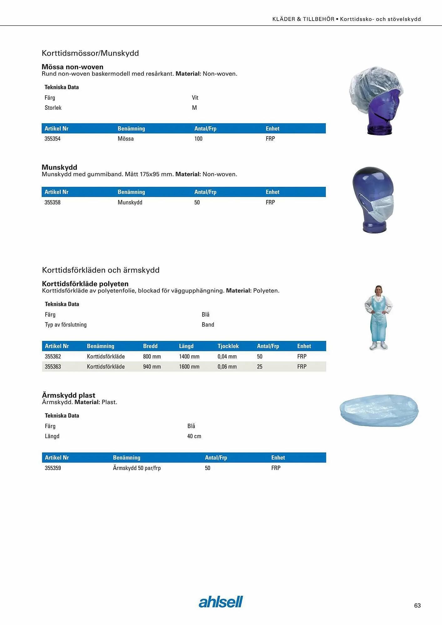 Ahlsell reklamblad från 6 september till 4 november 2023 - Reklamblad sidor 77