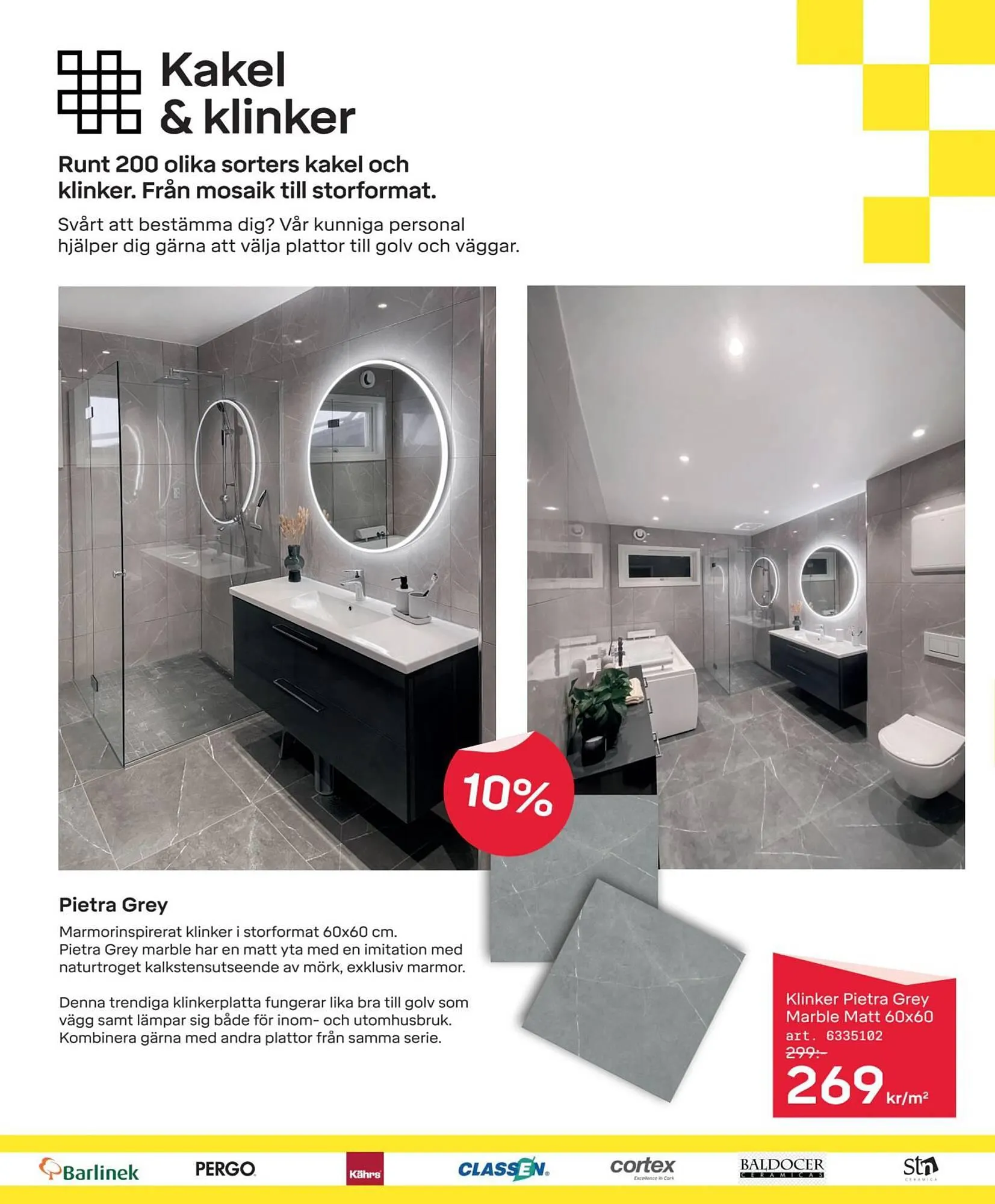Byggmax reklamblad från 14 mars till 1 april 2024 - Reklamblad sidor 4