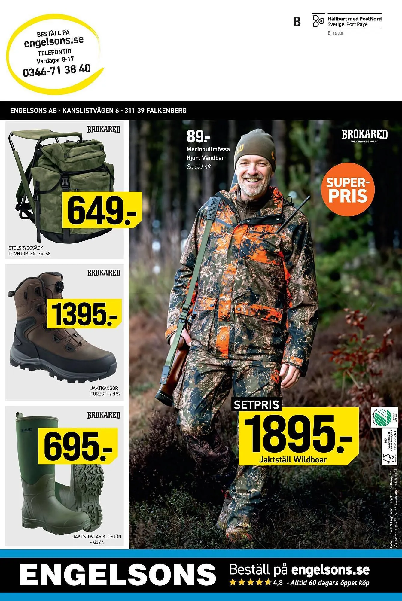 Engelsons reklamblad från 1 juli till 31 juli 2025 - Reklamblad sidor 84