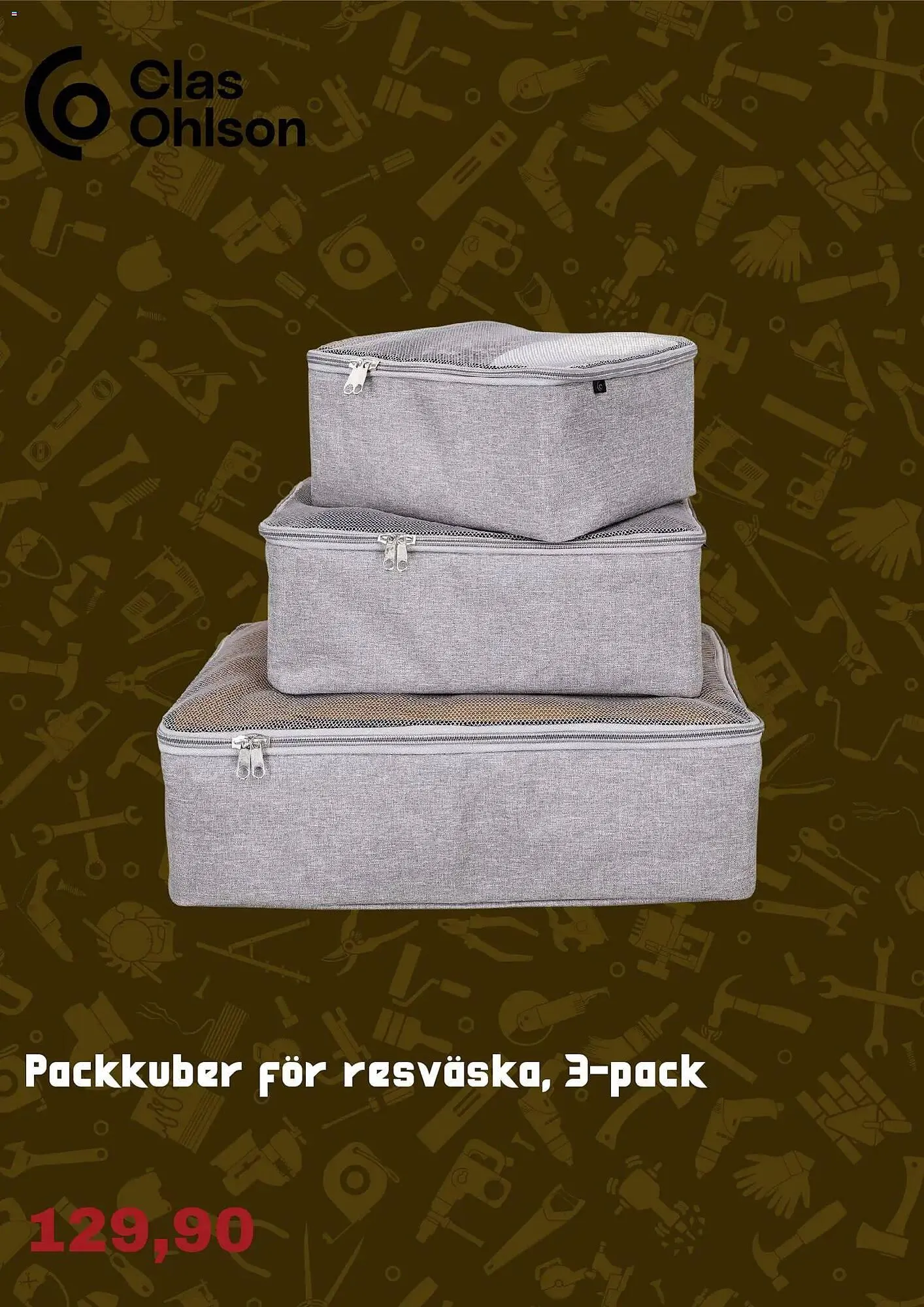 Clas Ohlson reklamblad från 14 april till 13 maj 2026 - Reklamblad sidor 4