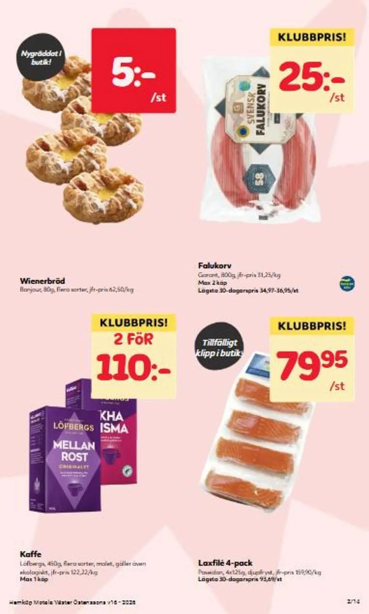 Östenssons reklamblad från 13 april till 19 april 2026 - Reklamblad sidor 2