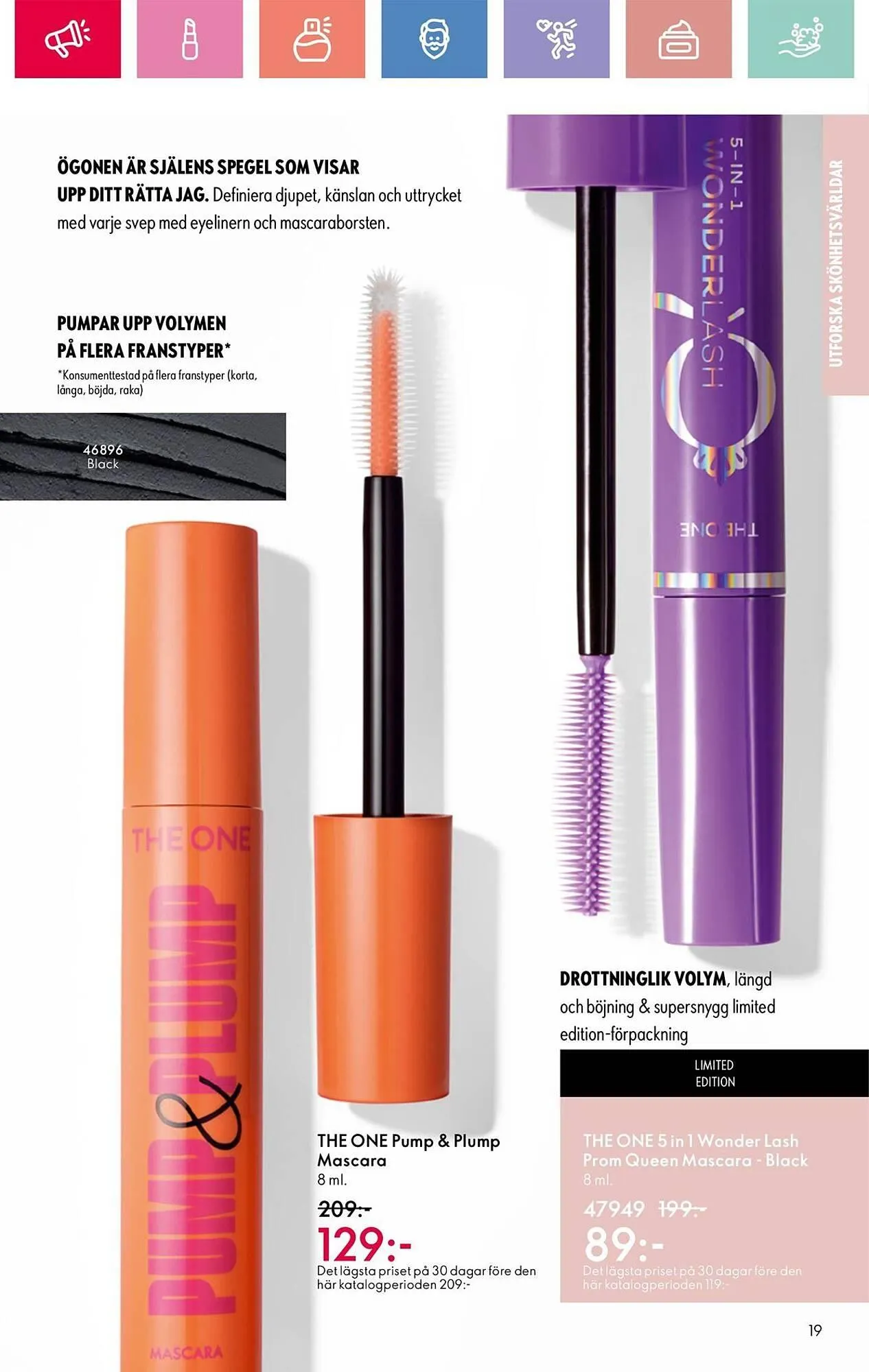 Oriflame reklamblad från 24 augusti till 13 september 2025 - Reklamblad sidor 19