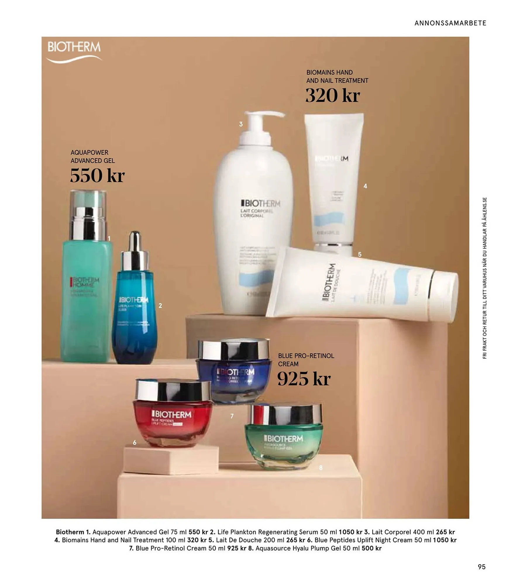 Åhléns reklamblad från 25 november till 24 december 2024 - Reklamblad sidor 95