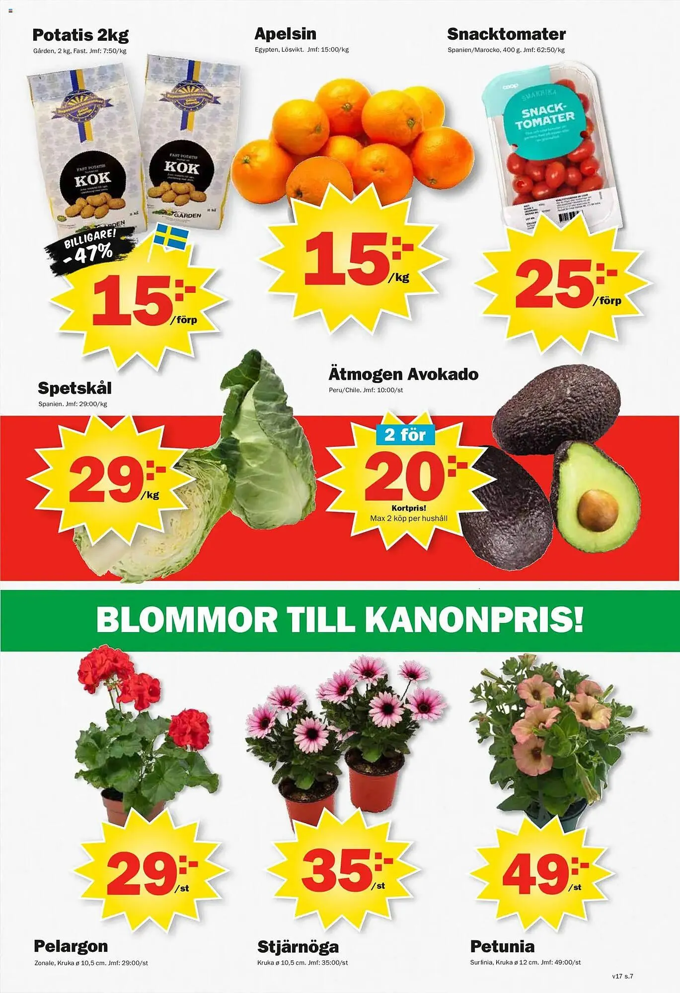 Pekås reklamblad från 20 april till 26 april 2026 - Reklamblad sidor 7