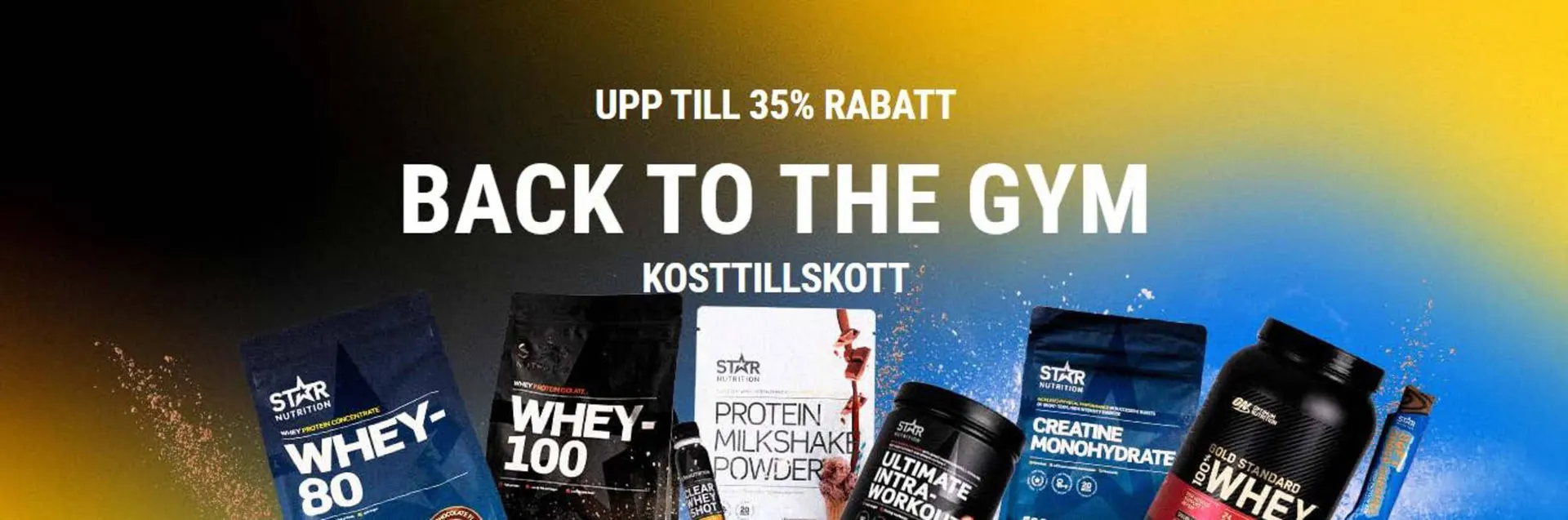 Gymgrossisten reklamblad - 1