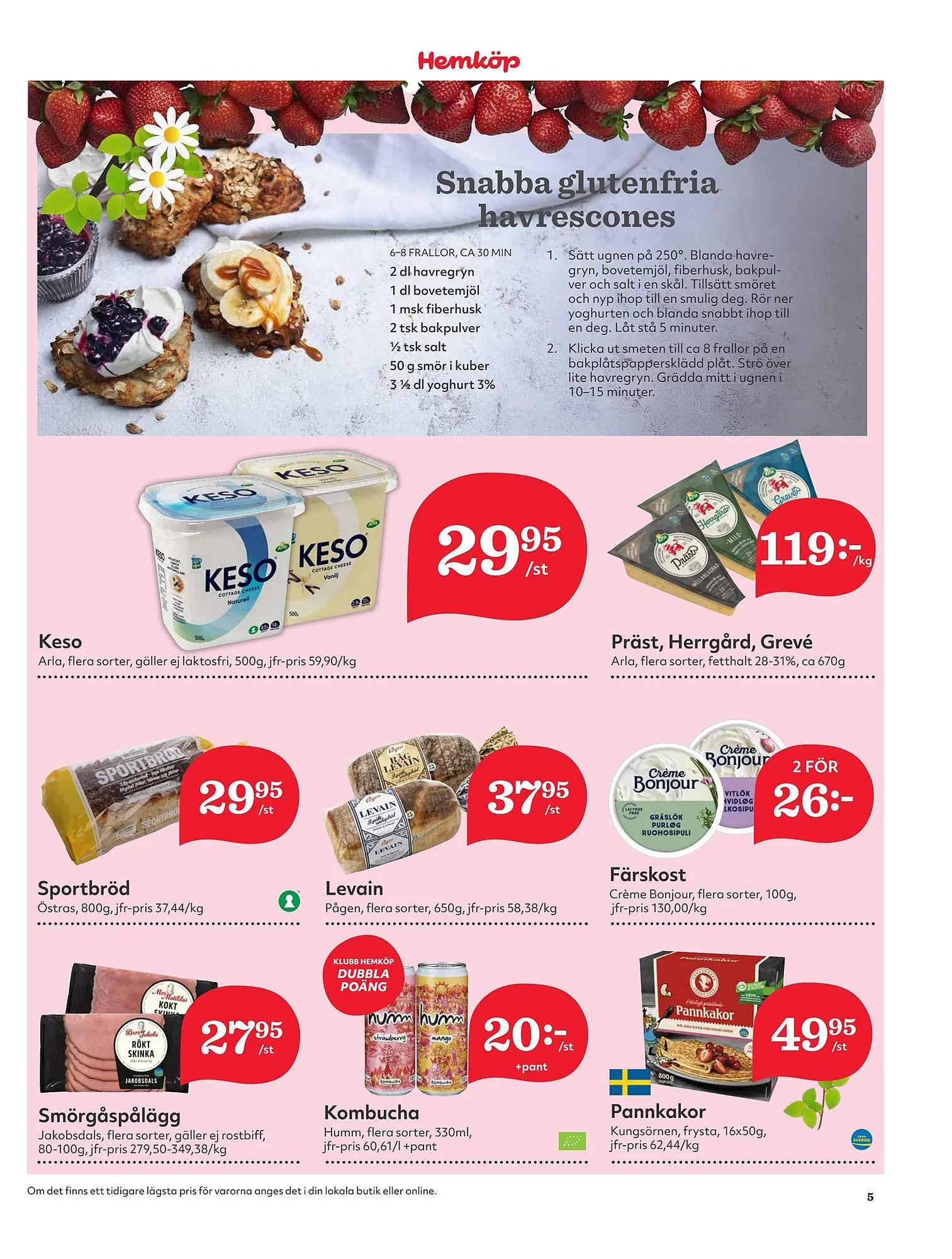 Östenssons reklamblad från 9 juni till 15 juni 2025 - Reklamblad sidor 5