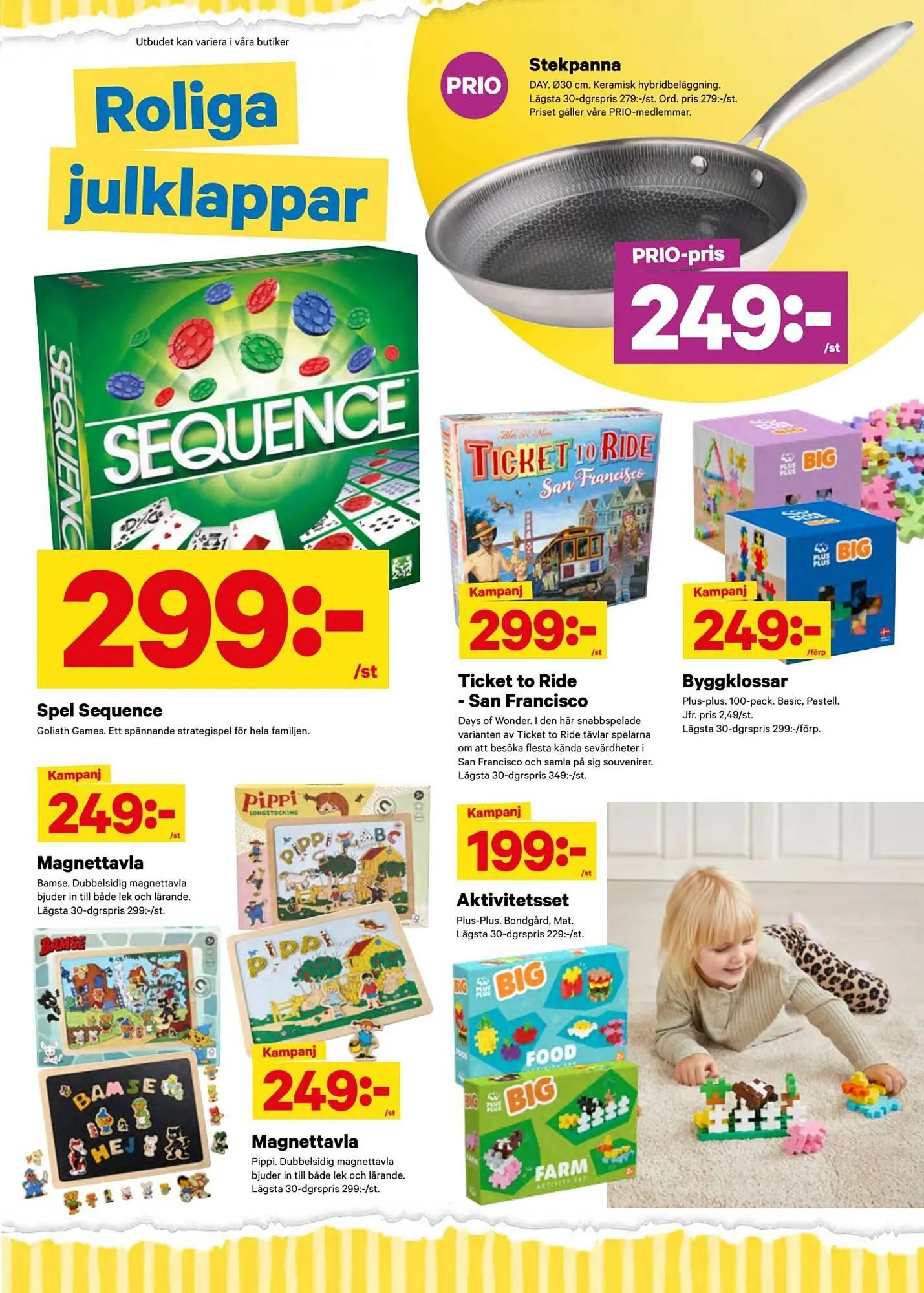 City Gross reklamblad från 15 december till 22 december 2025 - Reklamblad sidor 7