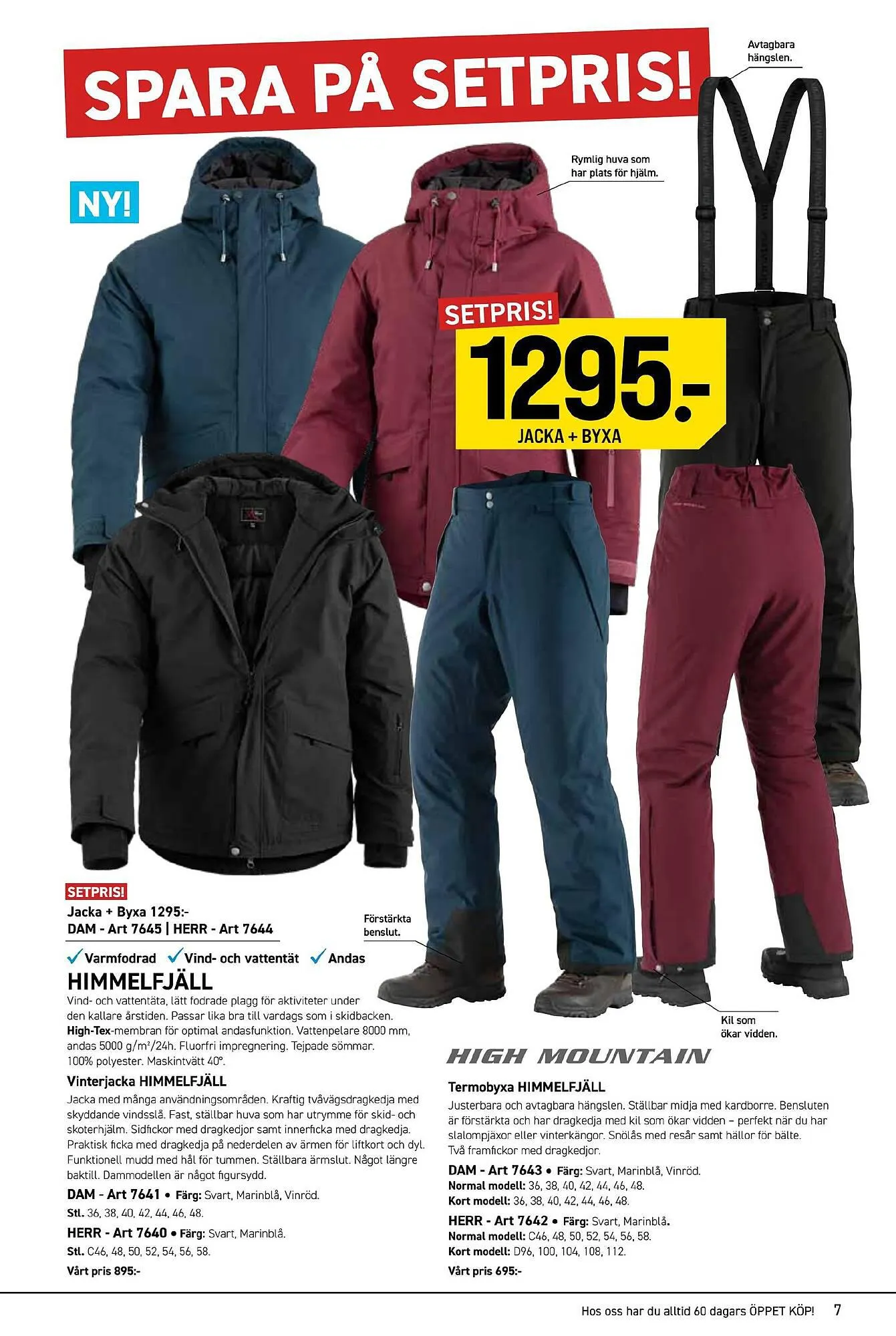 Engelsons reklamblad från 23 oktober till 30 november 2023 - Reklamblad sidor 7